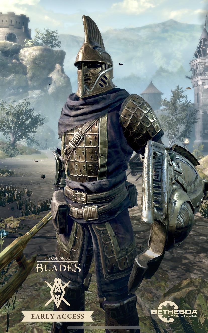 Full Dwarven armor r/ElderScrollsBlades