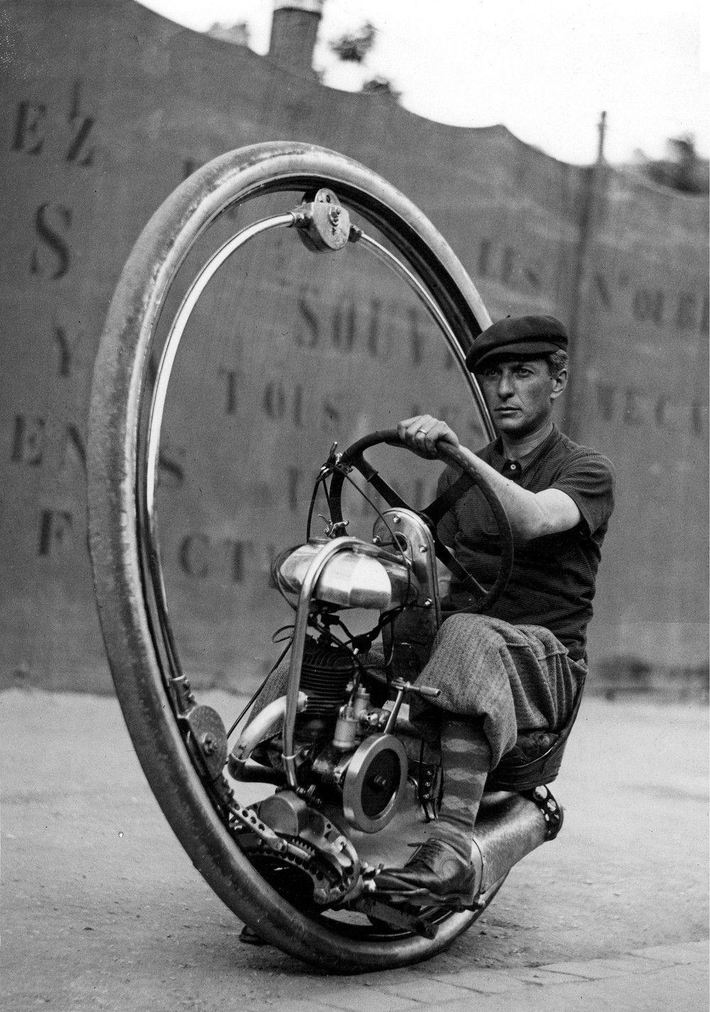 A monowheel is a onewheeled singletrack vehicle similar to a unicycle