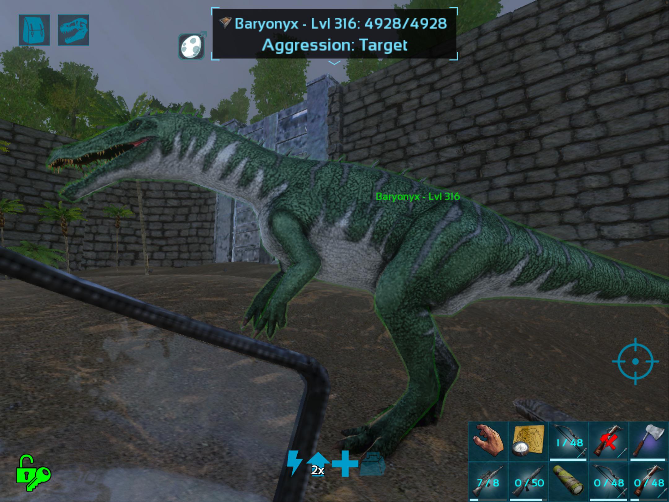 Need a name for this male Baryonyx. r/NamesForTames