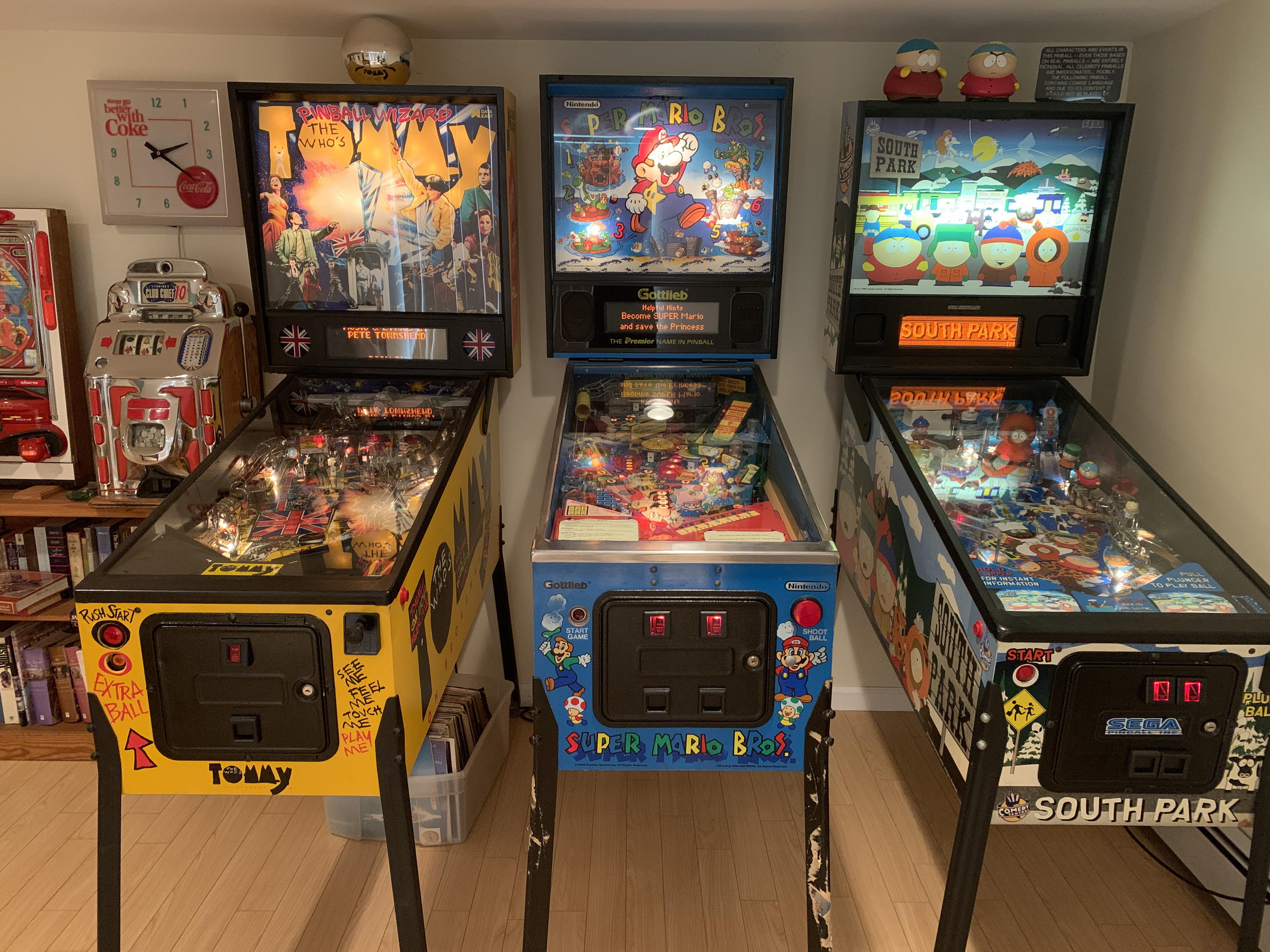 My game zone r/pinball