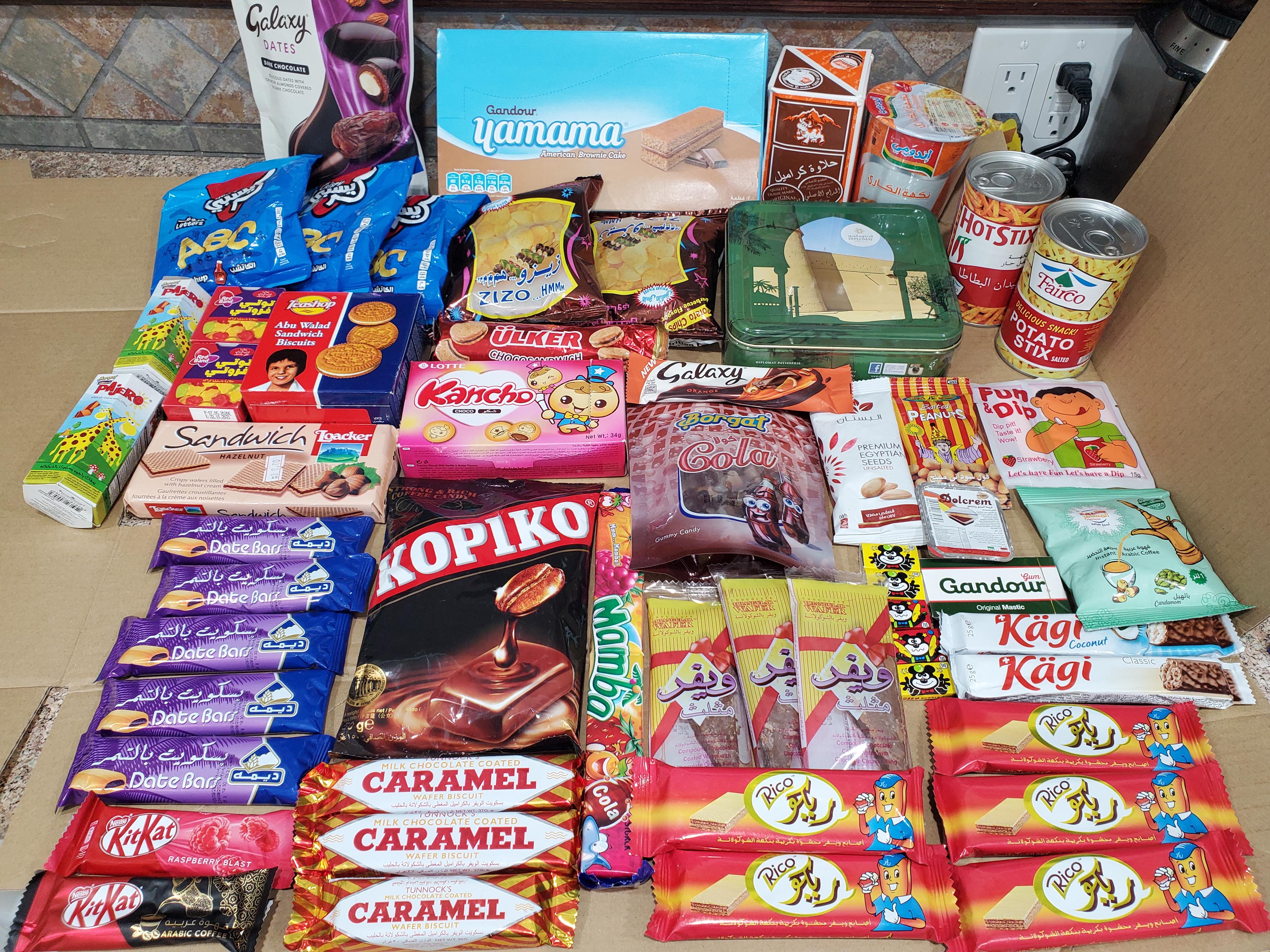 [Thanks] Big thanks to u/shibamiss for a fantastic array of treats from