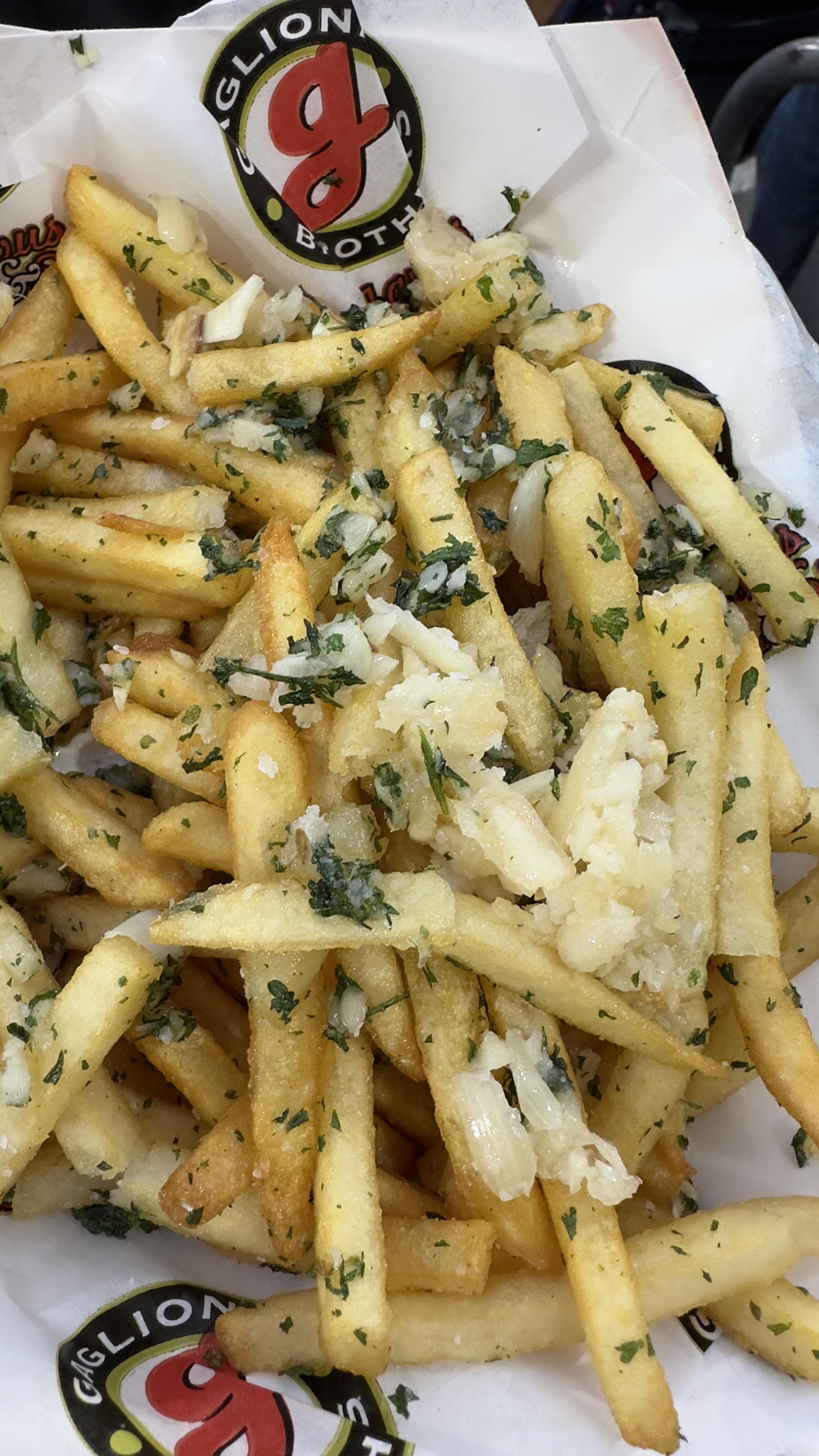 Extra Garlic Fries at Petco Park r/FoodPorn