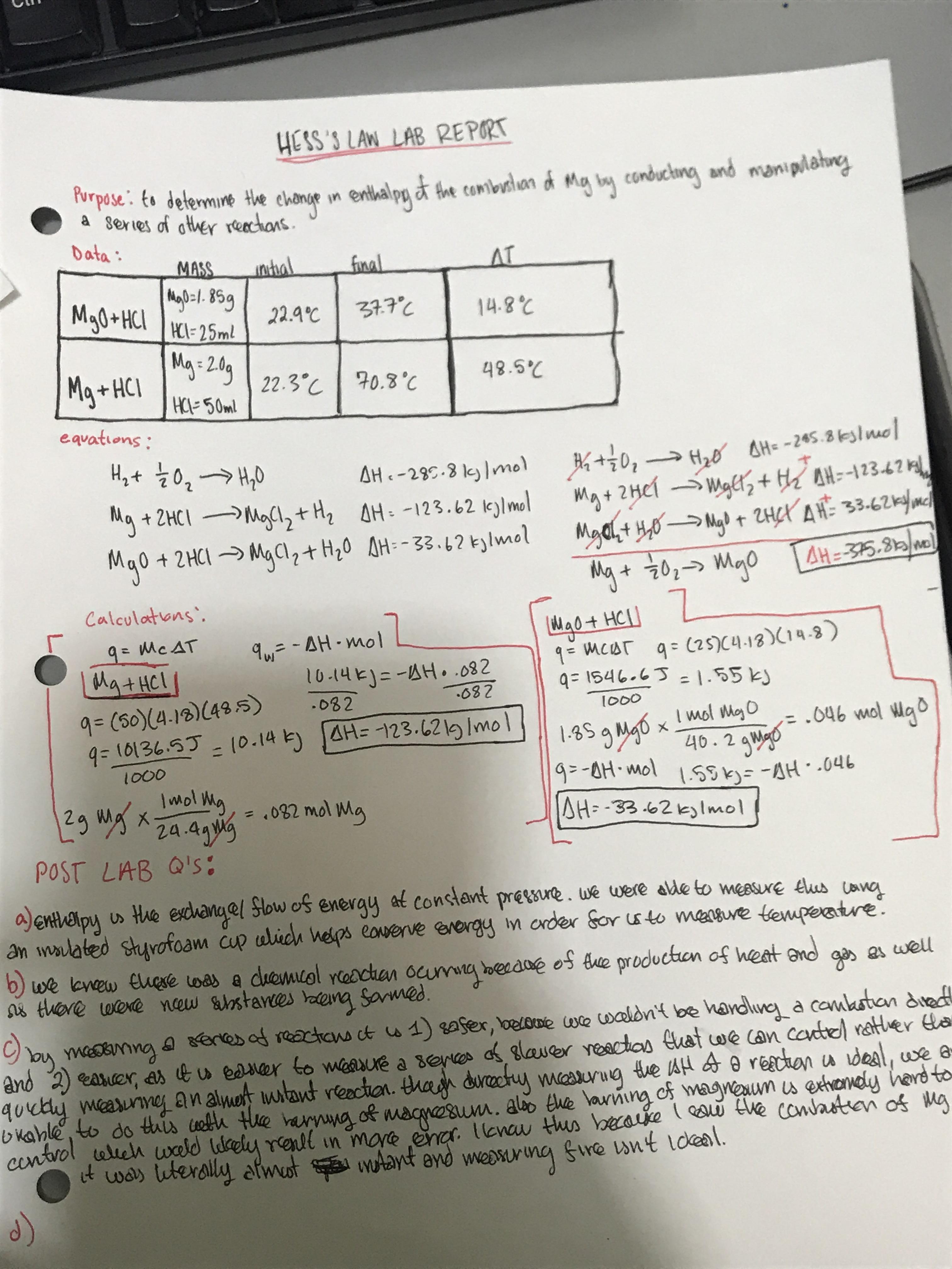 Thermodynamics question for ap chem kids ( explanation in comments ) r/APStudents