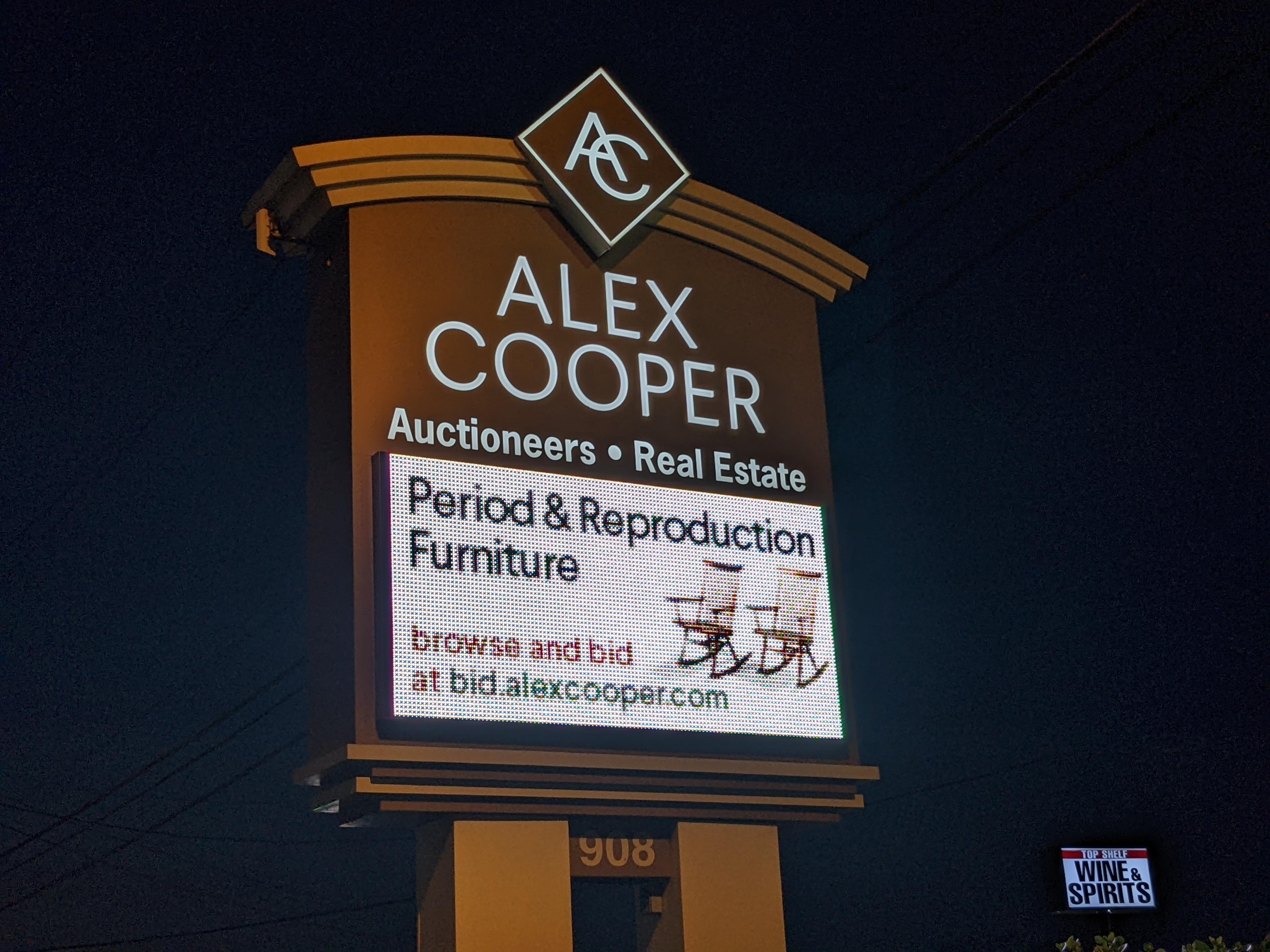Alex Cooper auction house up in Towson catering to some very specific