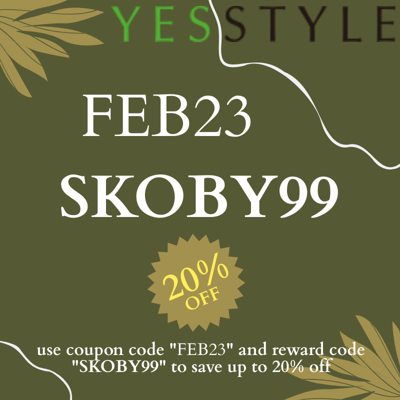 Yesstyle coupon Reddit use coupon code "FEB23" and reward code