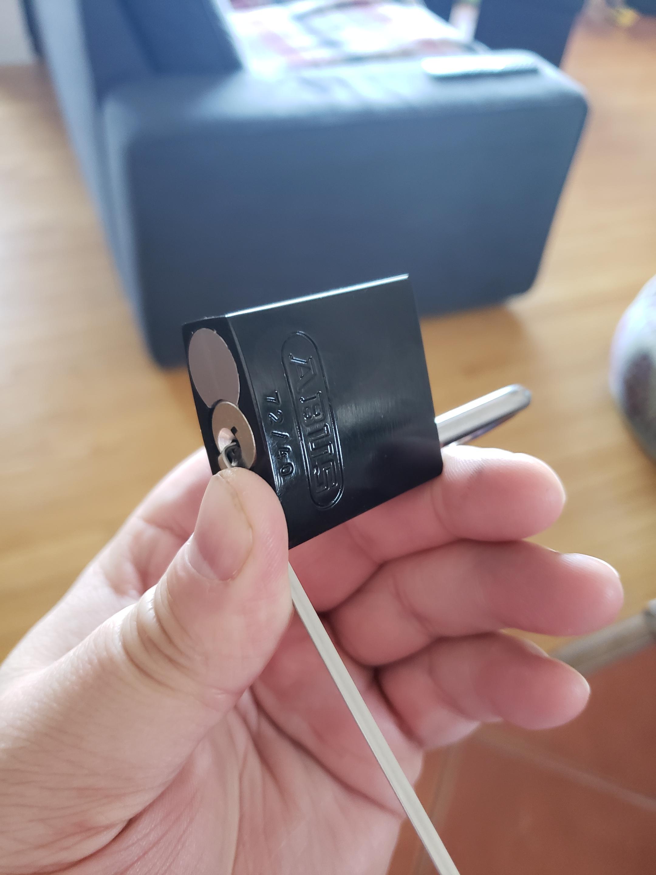 ABUS 72/40 6 pins LOTO lock... r/lockpicking