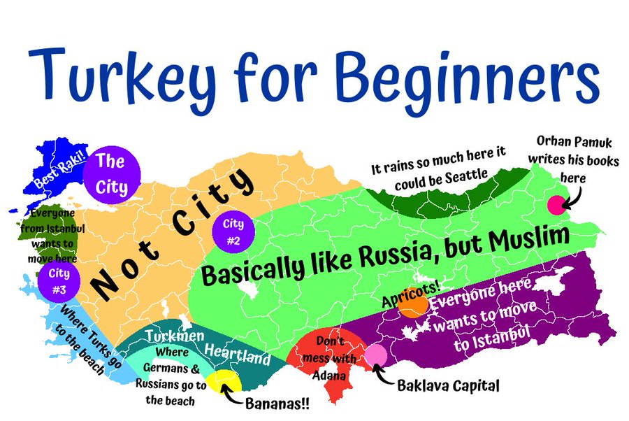 Turkey for beginners r/MapPorn
