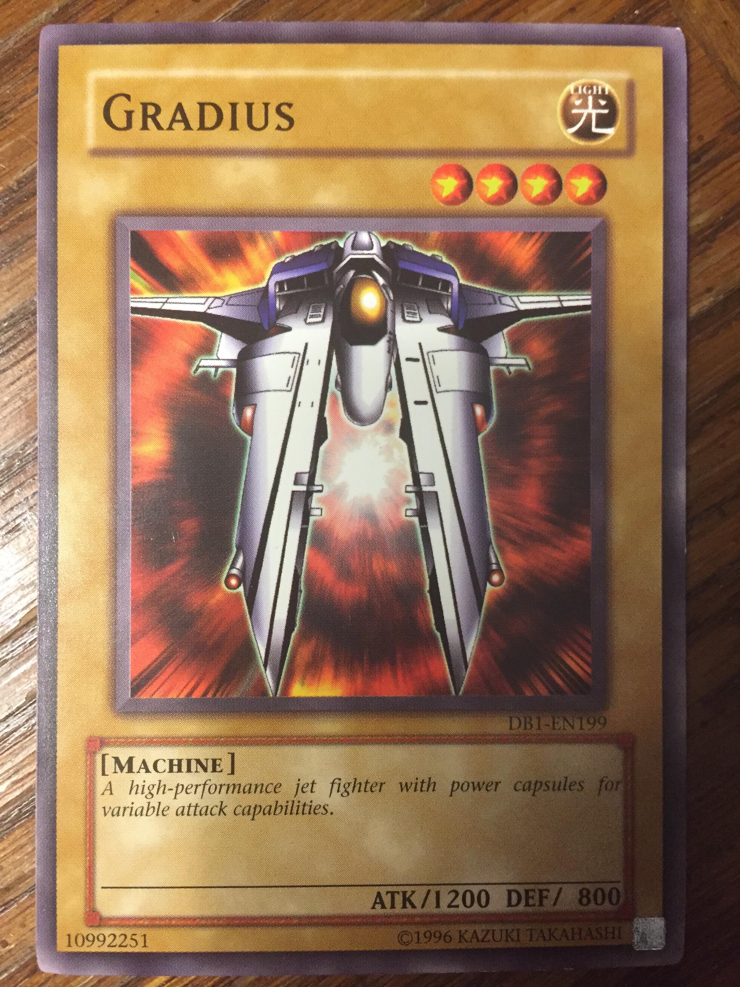 I was going through my old YuGiOh cards when I stumbled on this Rasa