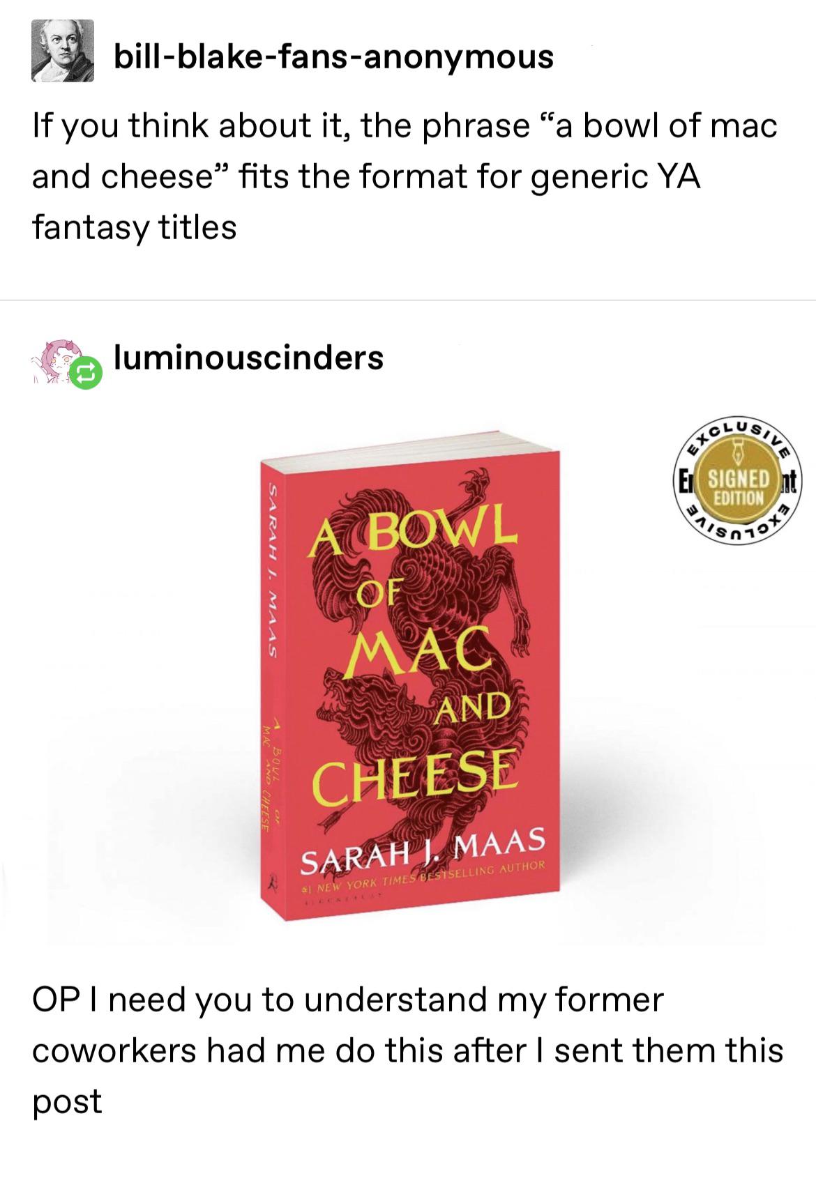 New York Times bestseller r/CuratedTumblr