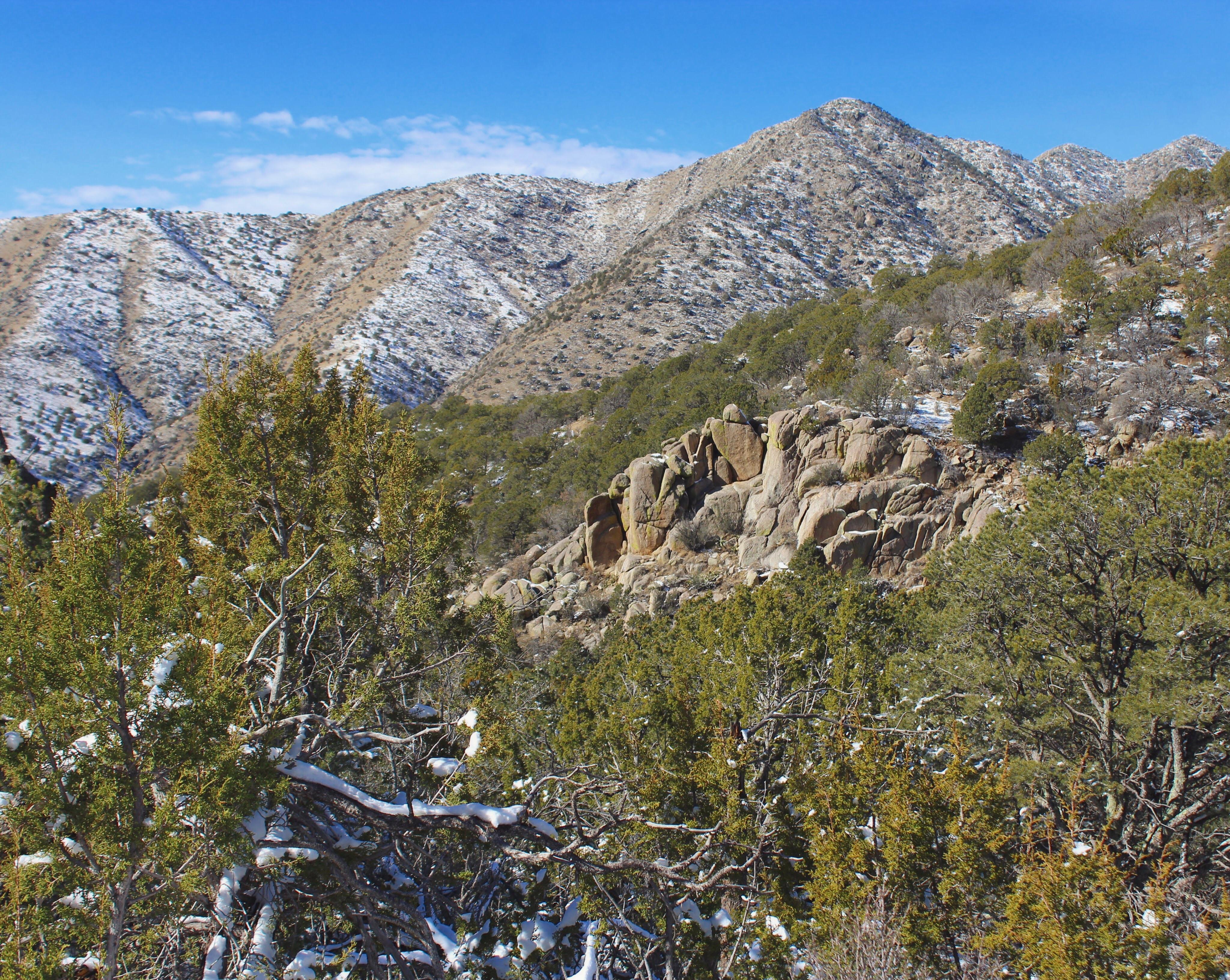 Sandia Mountains New Mexico [4096 x 3265] [OC] r/EarthPorn