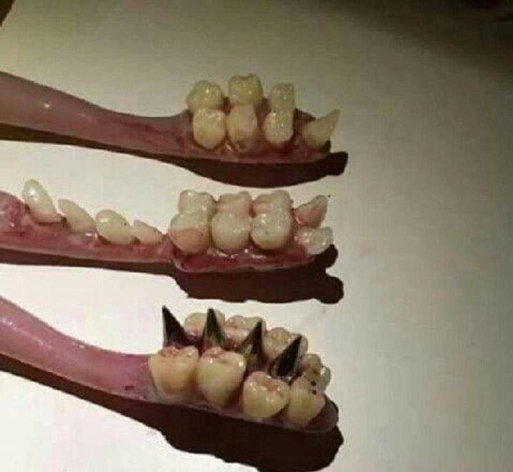 Reverse toothbrush r/oddlyterrifying