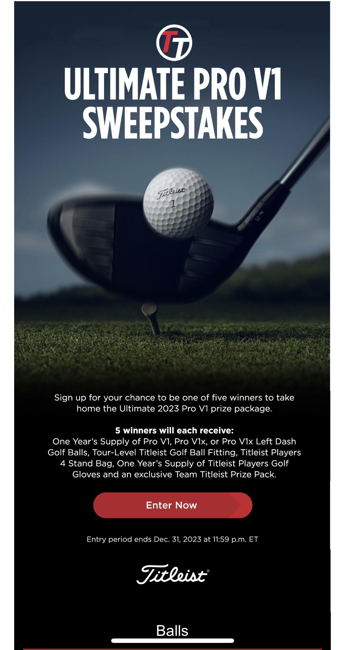 Years supply of golf balls r/golf