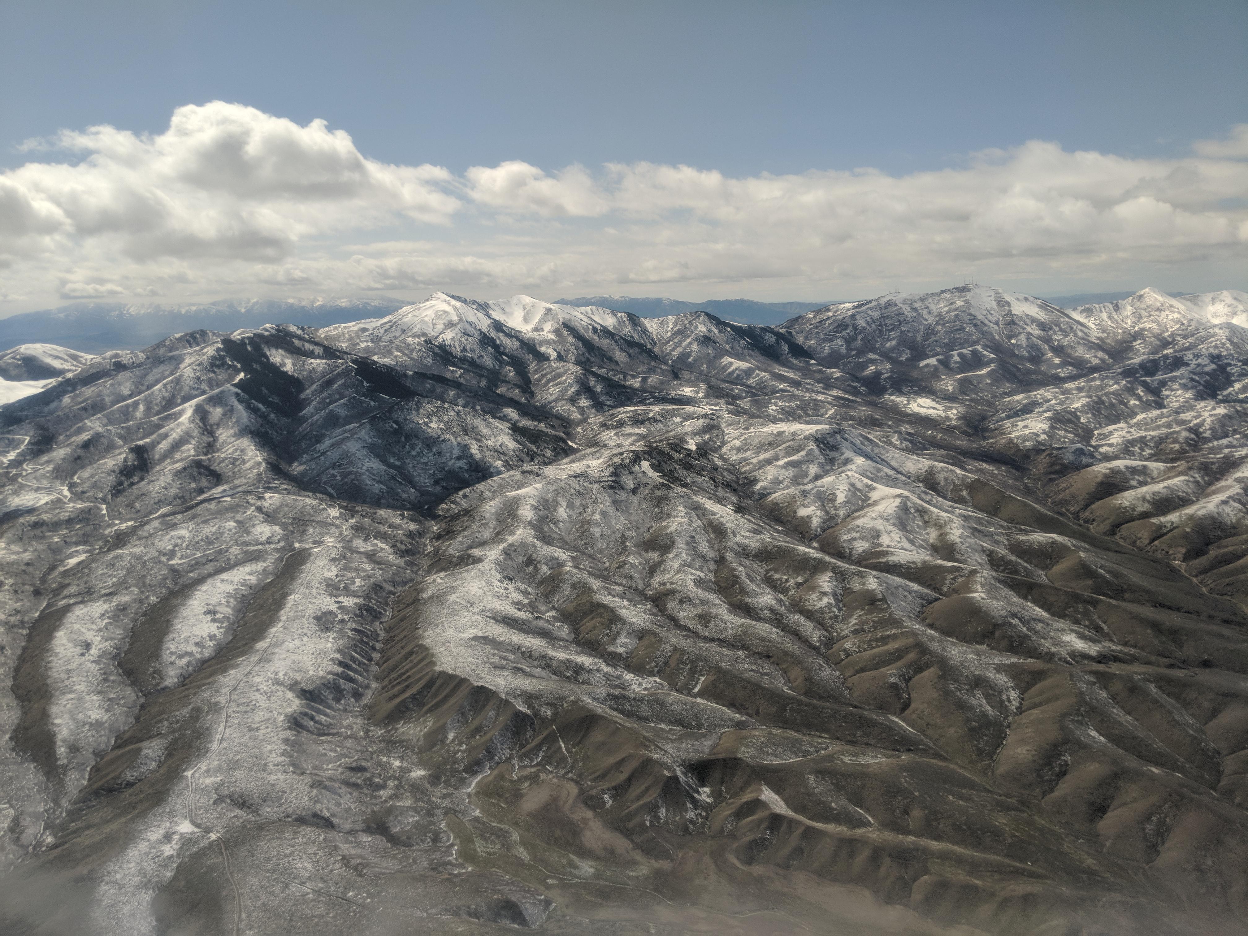 Mountains, Snow! Salt Lake City Jeevan Padiyar ISO53 f/1.8