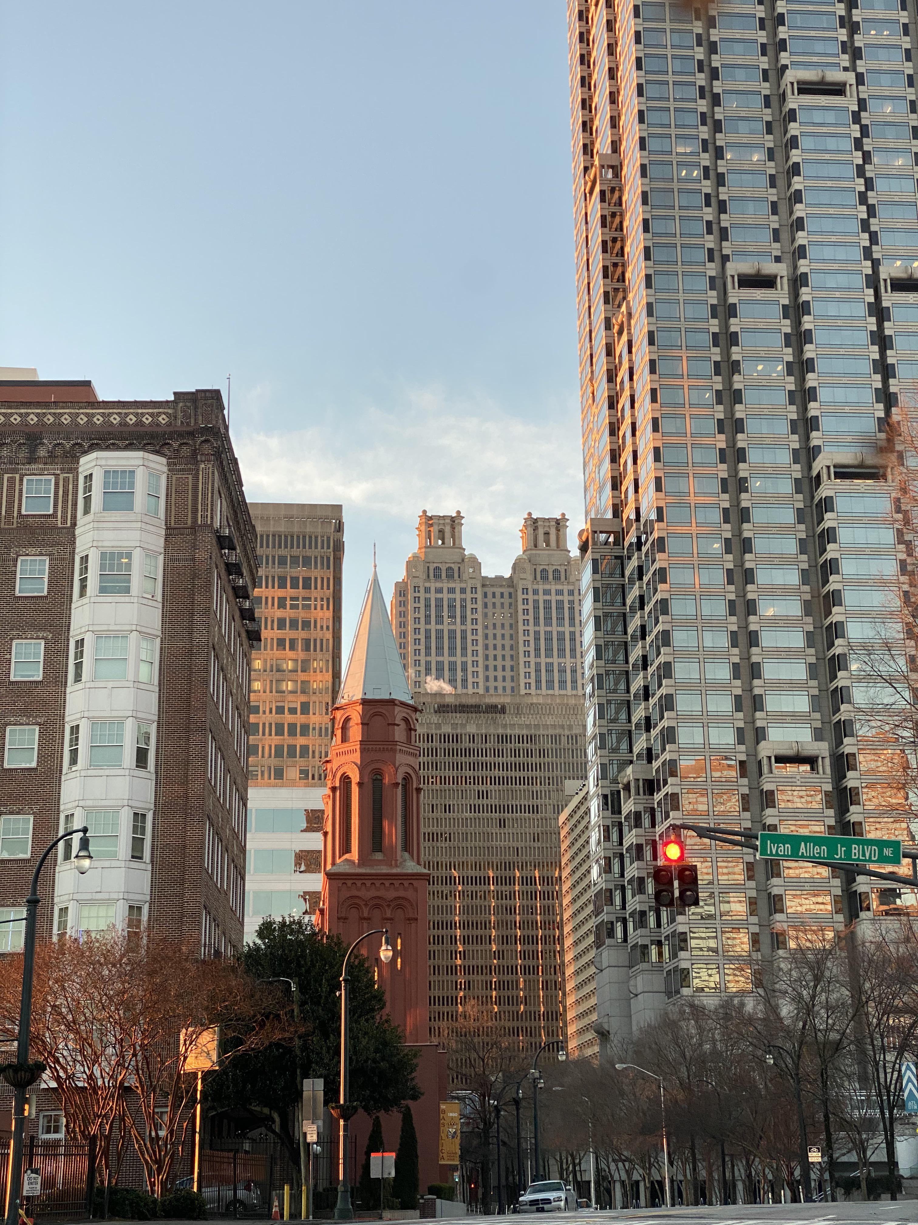 Good morning, Atlanta Atlanta