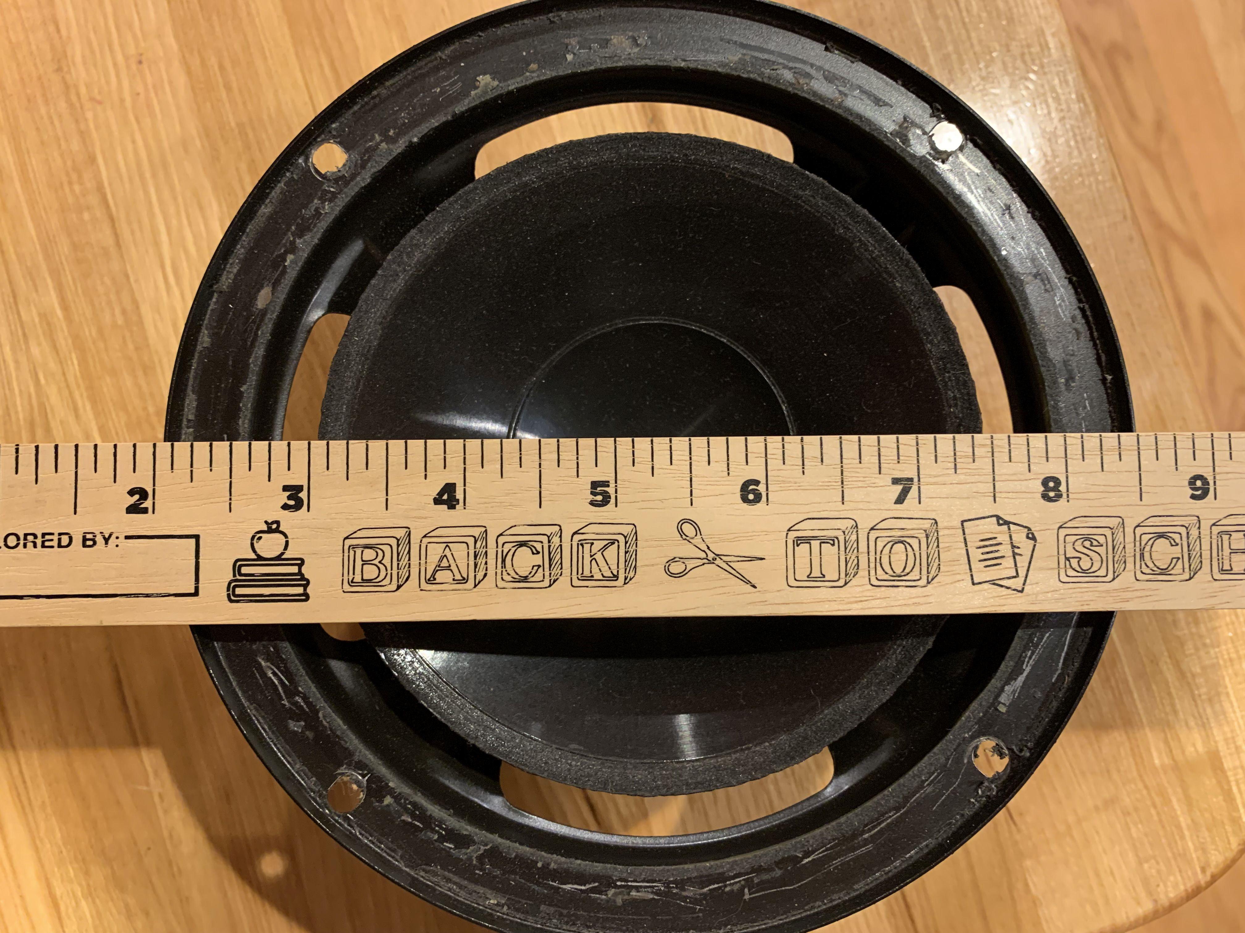 What size is this speaker? : diysound