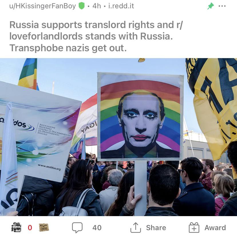 🇺🇦🇺🇦Defend Ukrainian landchads’ property rights by stopping the spread