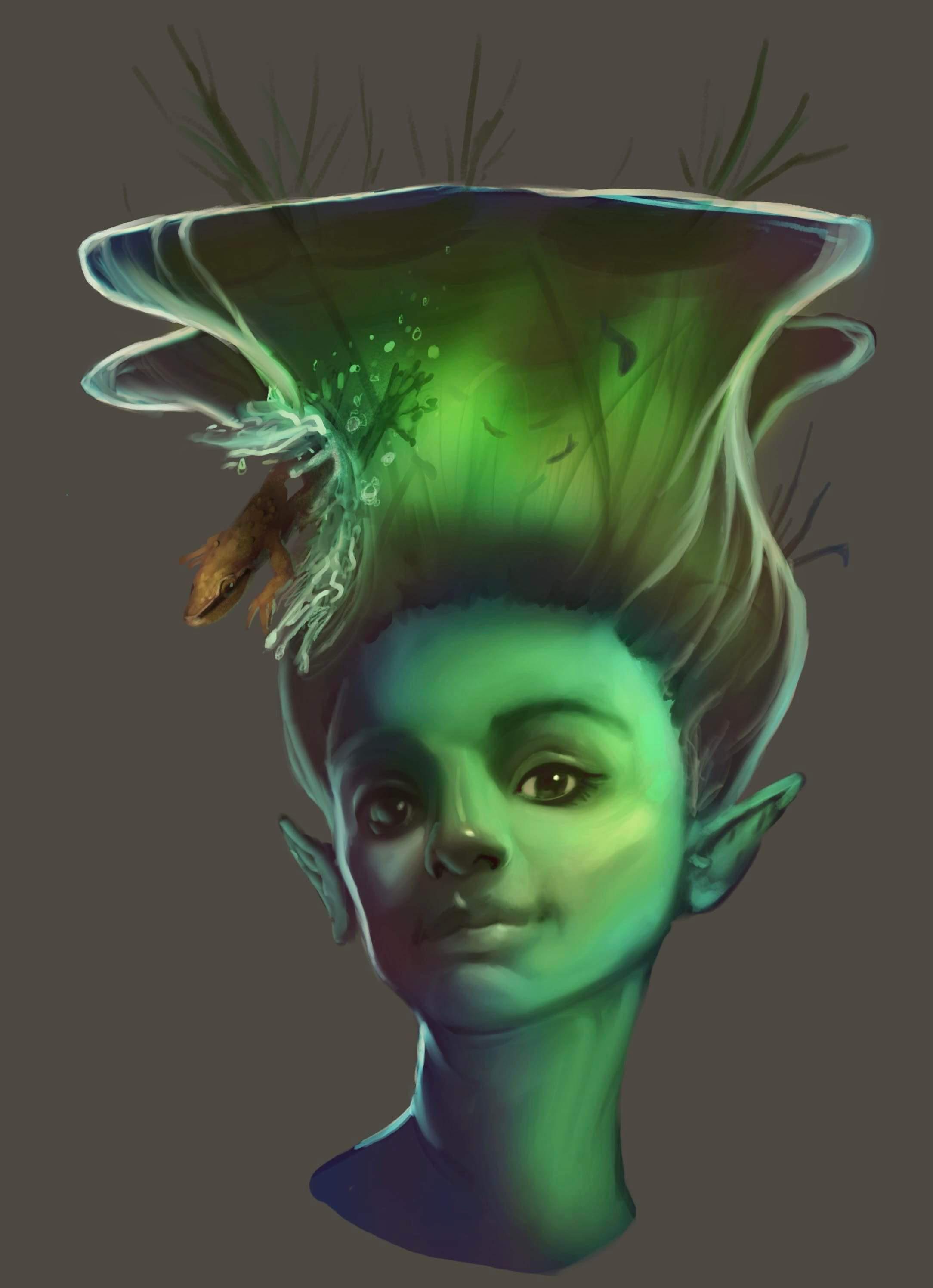 the Swamp Dryad r/DnD