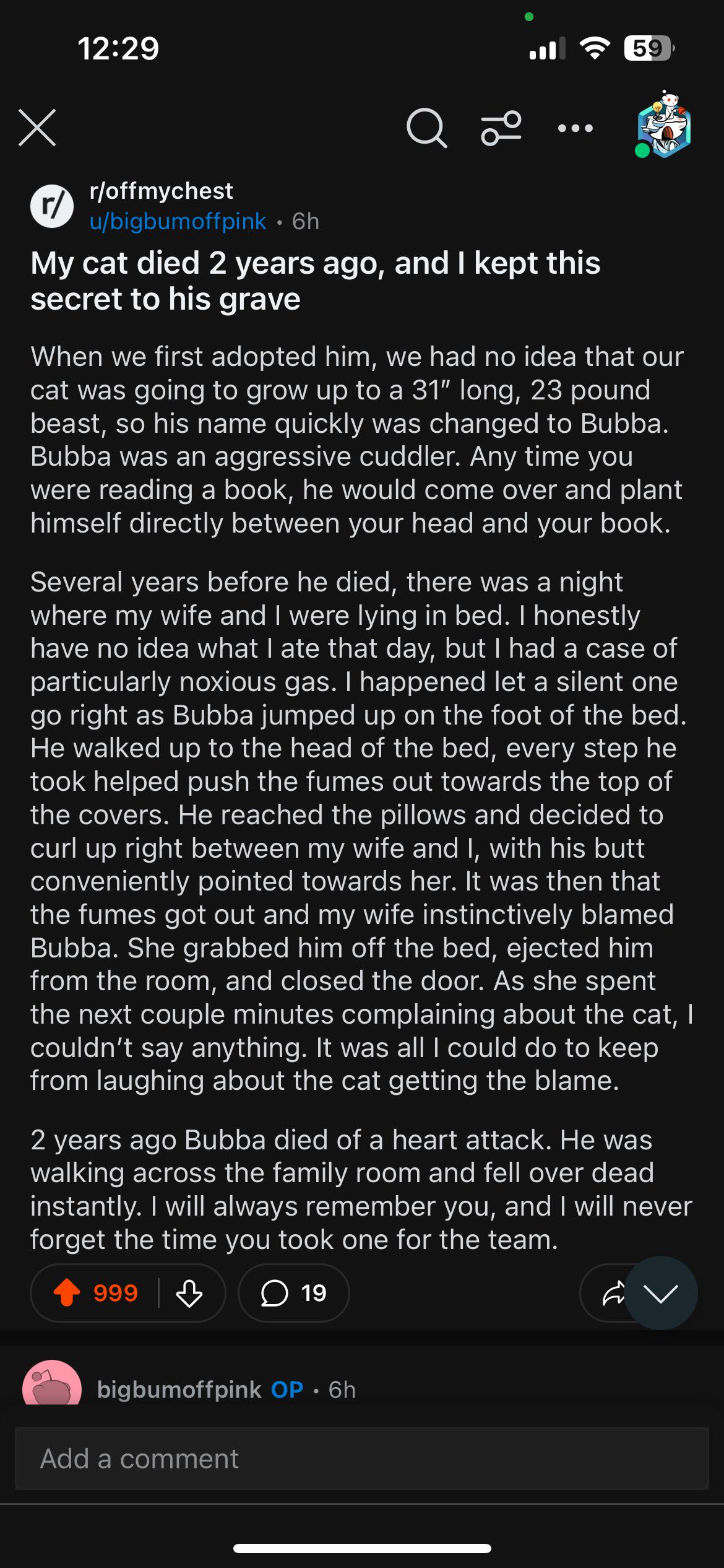 Wholesome Reddit Reading 🥺 r/redditonwiki