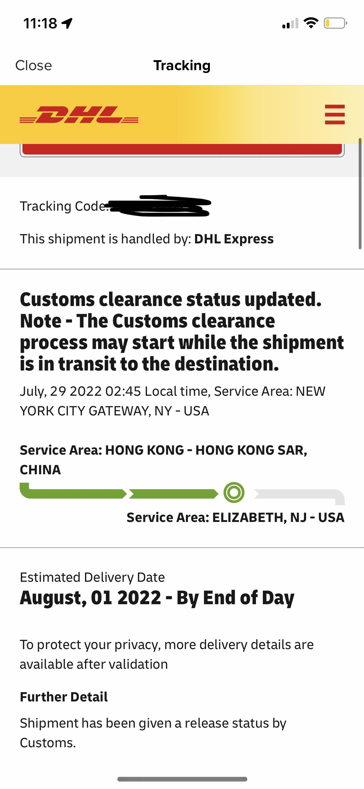 since when does stockx ship from hong kong stockx