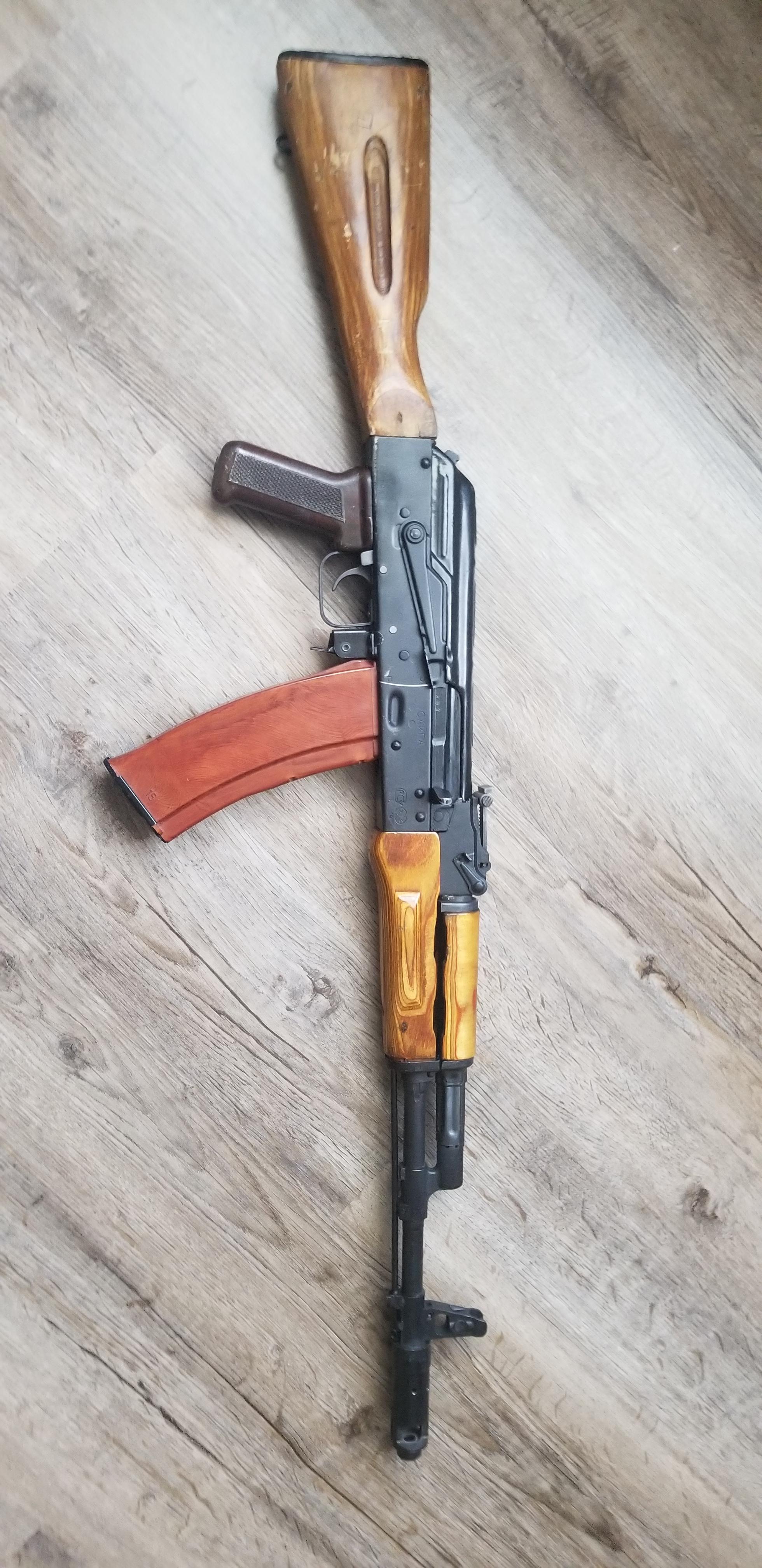 Saiga Ak47 Wood Stock