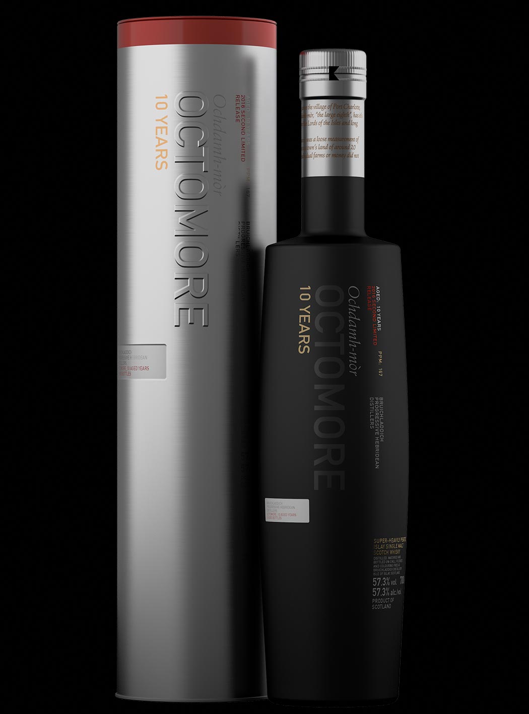 Review 119 Octomore 10 2nd Edition Scotch