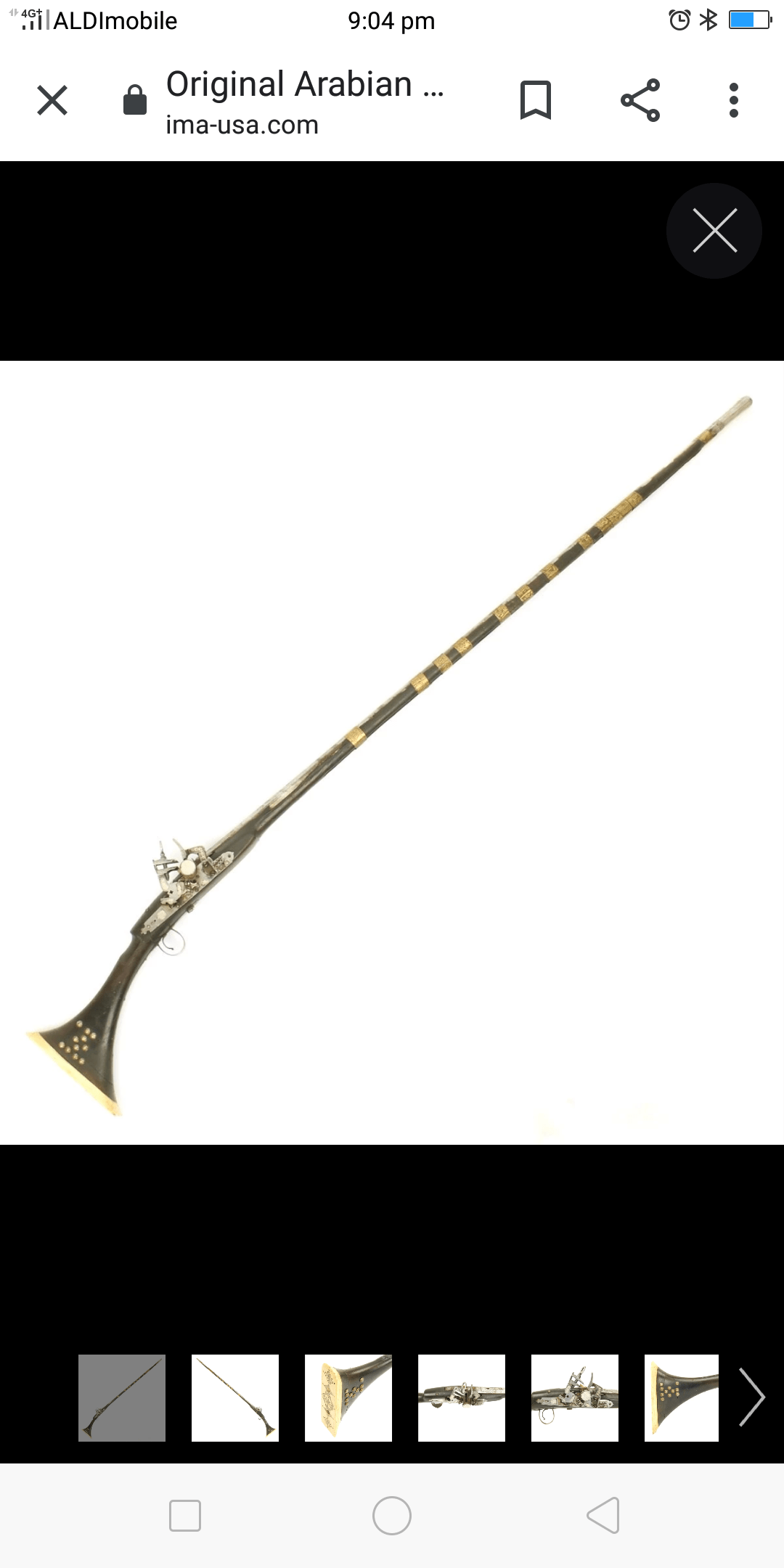 __Jezail__The Afghan Long Rifle, or more commonly known in the West as