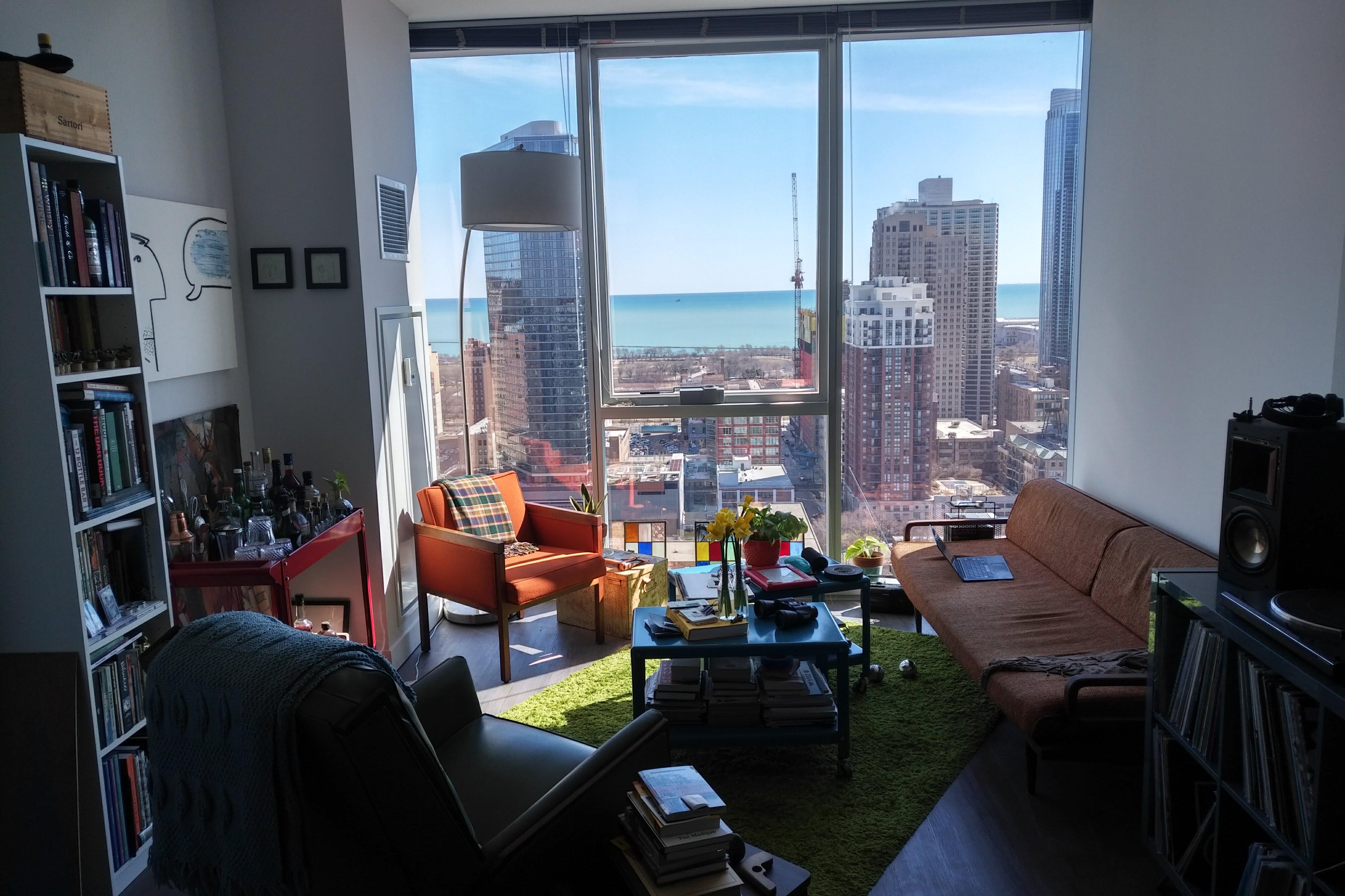 Home Sweet Home South Loop Chicago r/malelivingspace