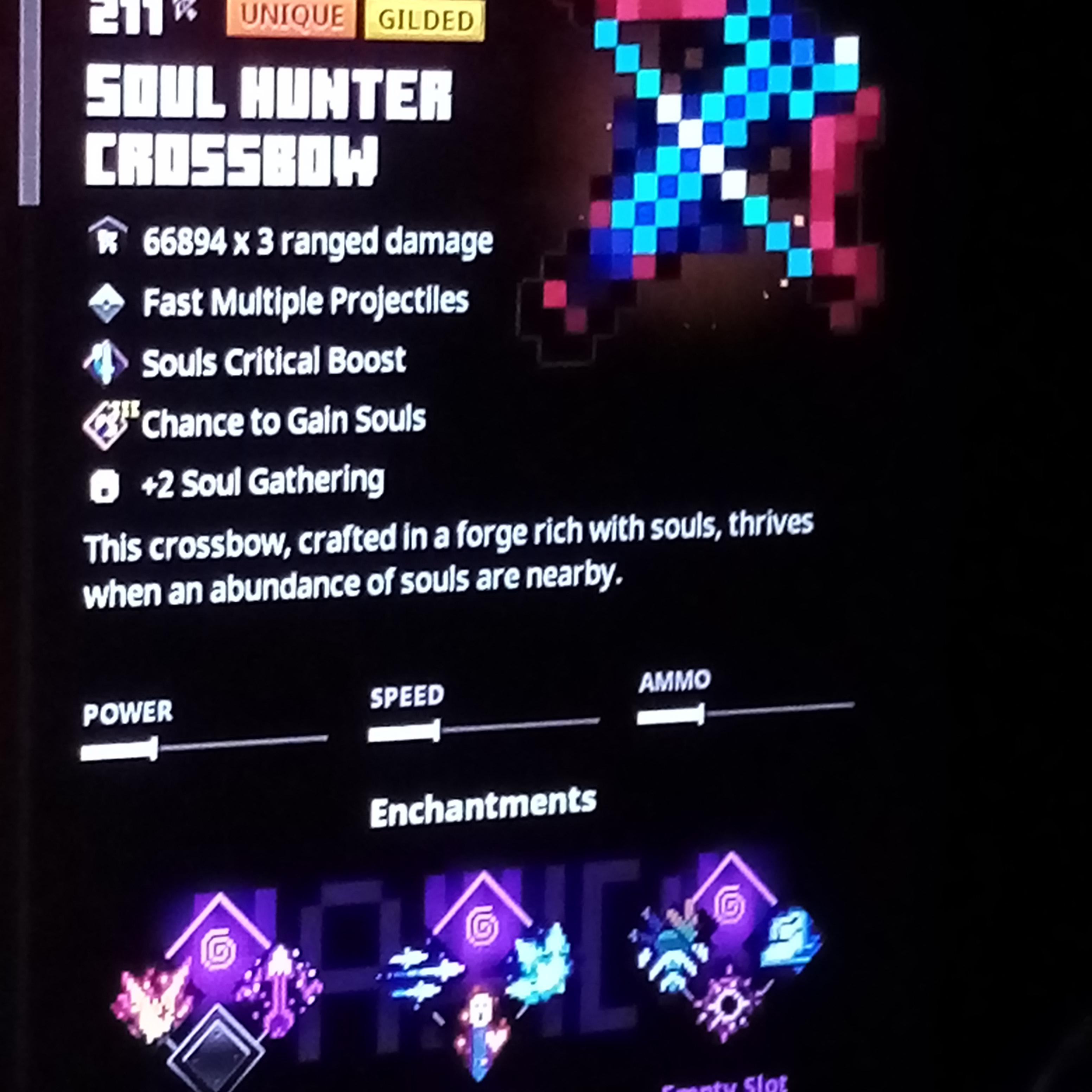 What Enchants Should I Use? r/MinecraftDungeons