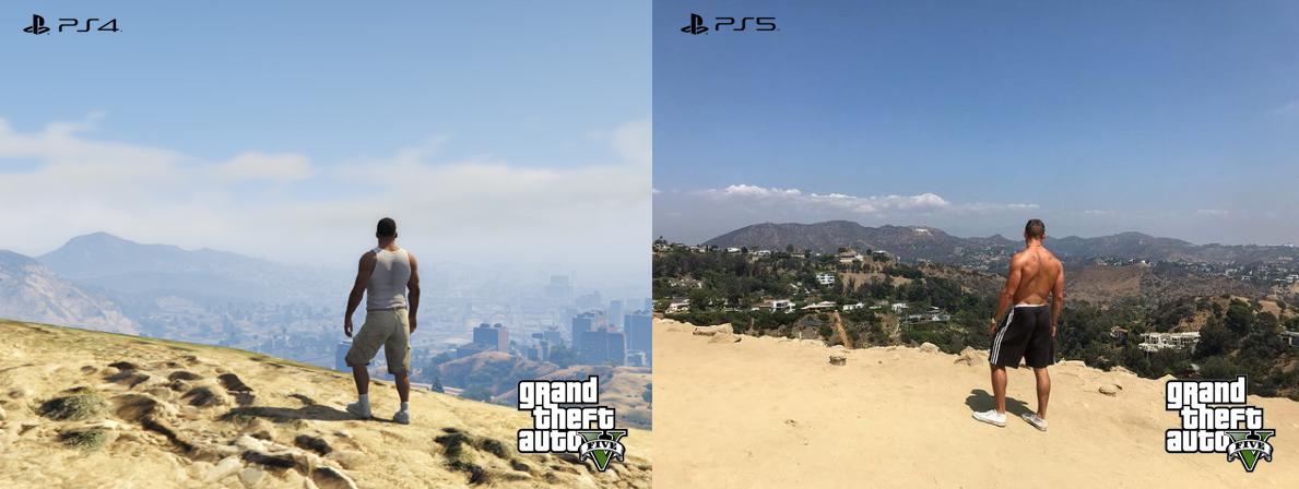 GTA V PS5 leaked screenshot : GrandTheftAutoV