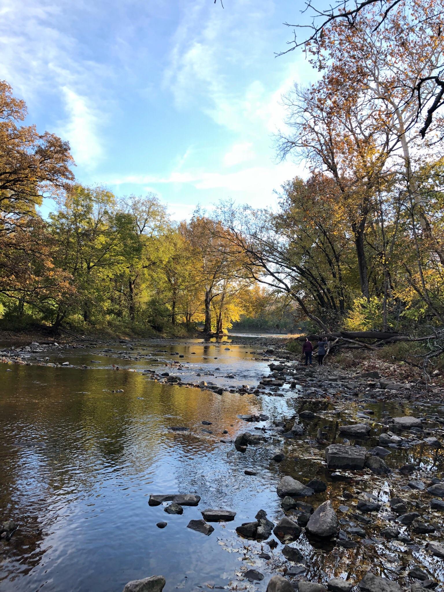 Kankakee River State Park, Illinois, United States r/hiking