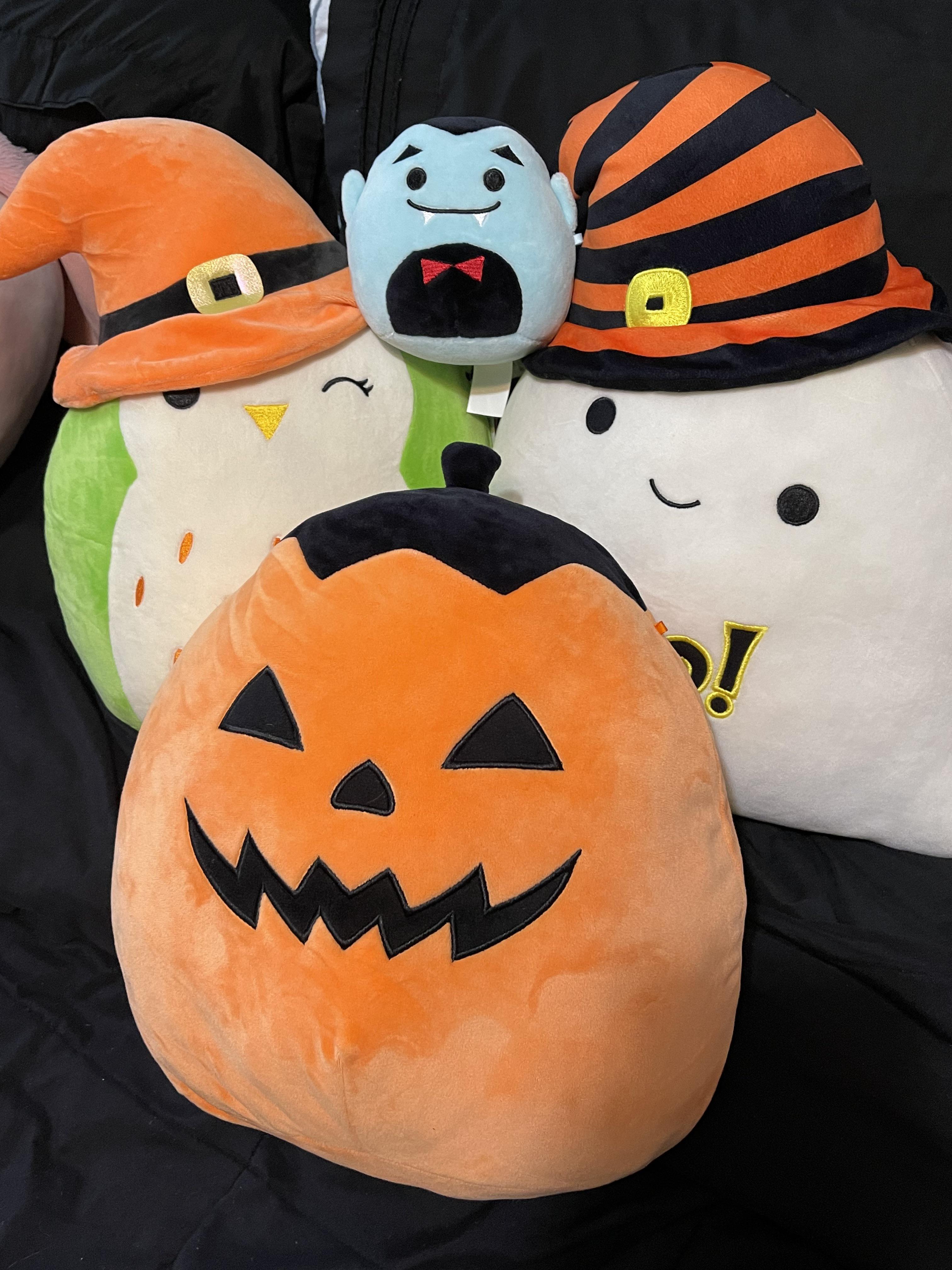 My Halloween Squishmallow collection 💕🎃 squishmallow