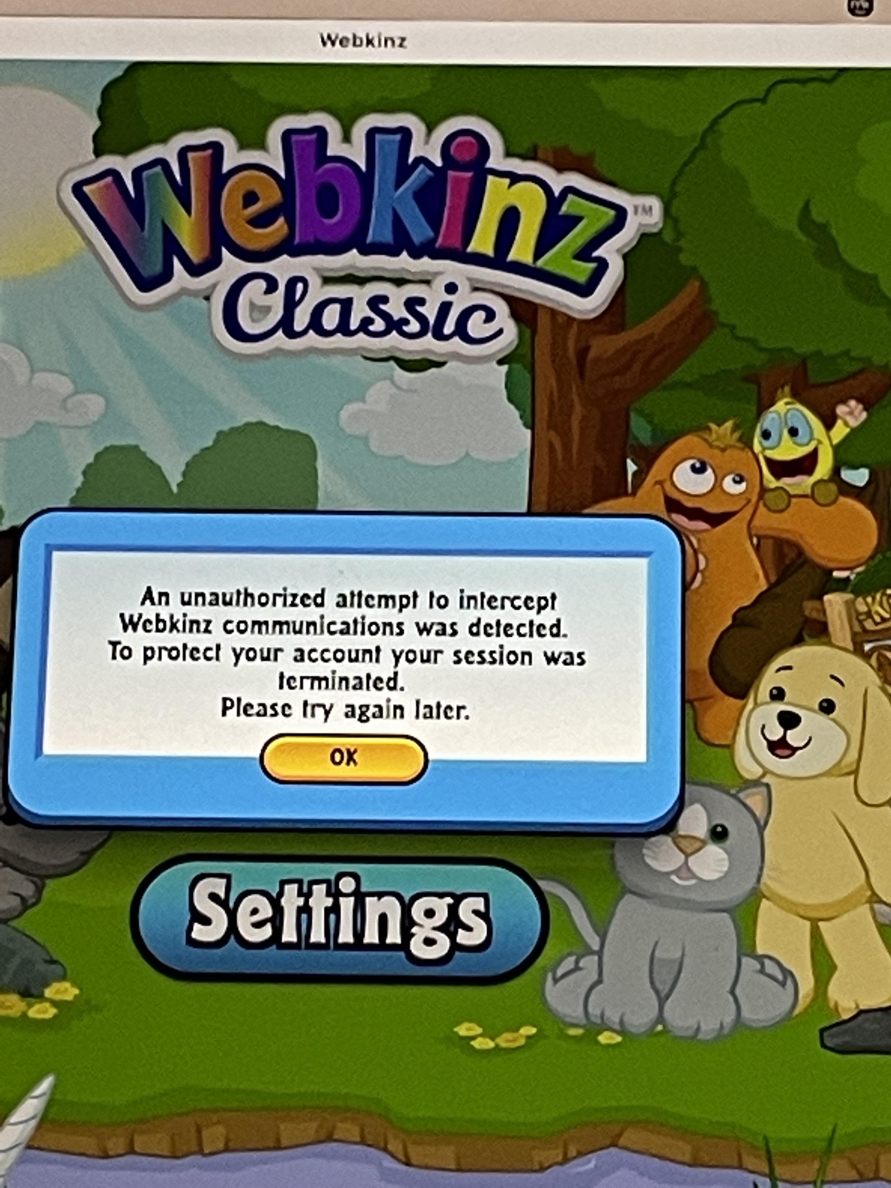 just got this on my computer and the app will close if I