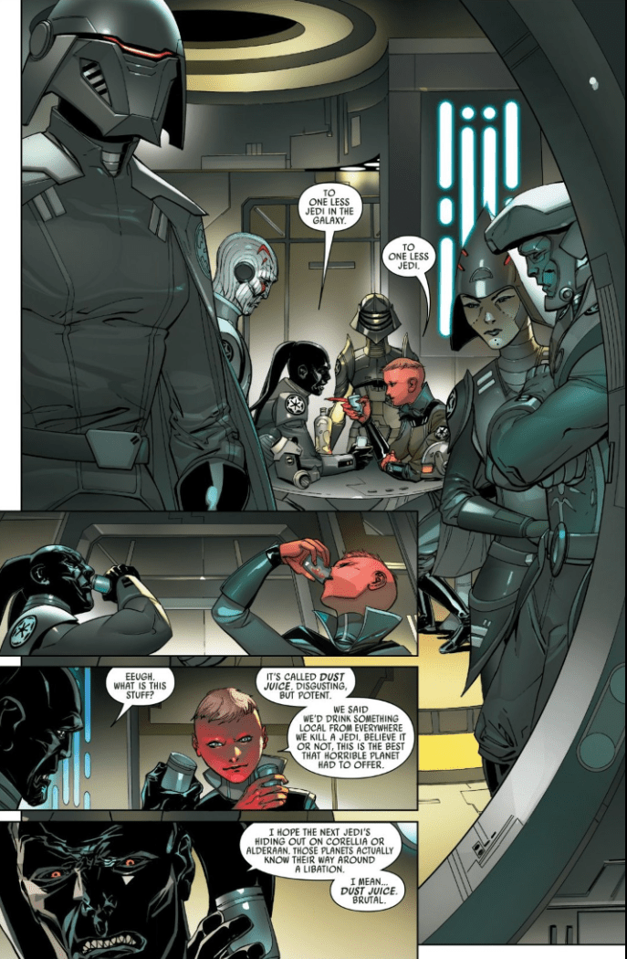 Second Sister's First Appearance (Darth Vader 2017 19) r/FallenOrder