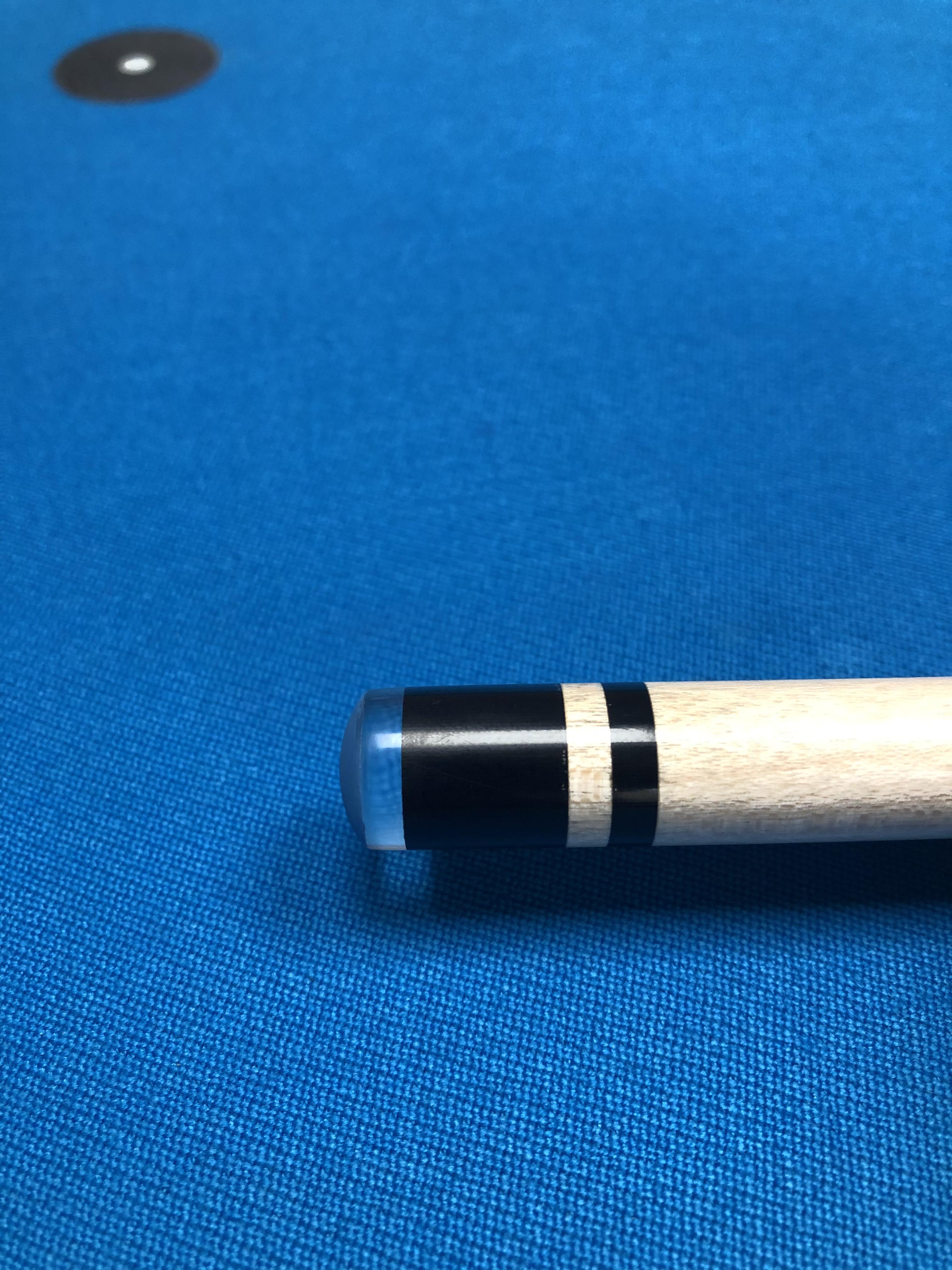 My new break cue arrived and my local cue maker made an executive