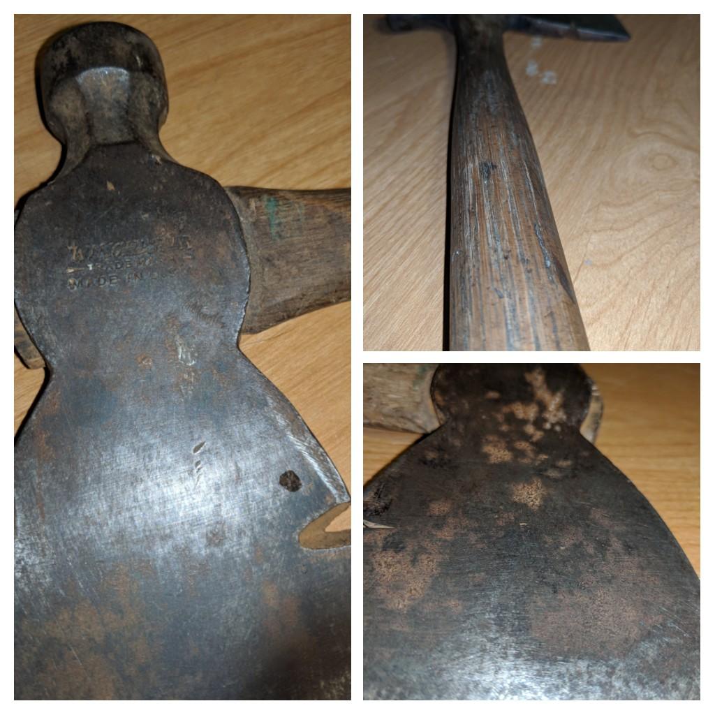I got an Winchester axe does any one know what time this is from r