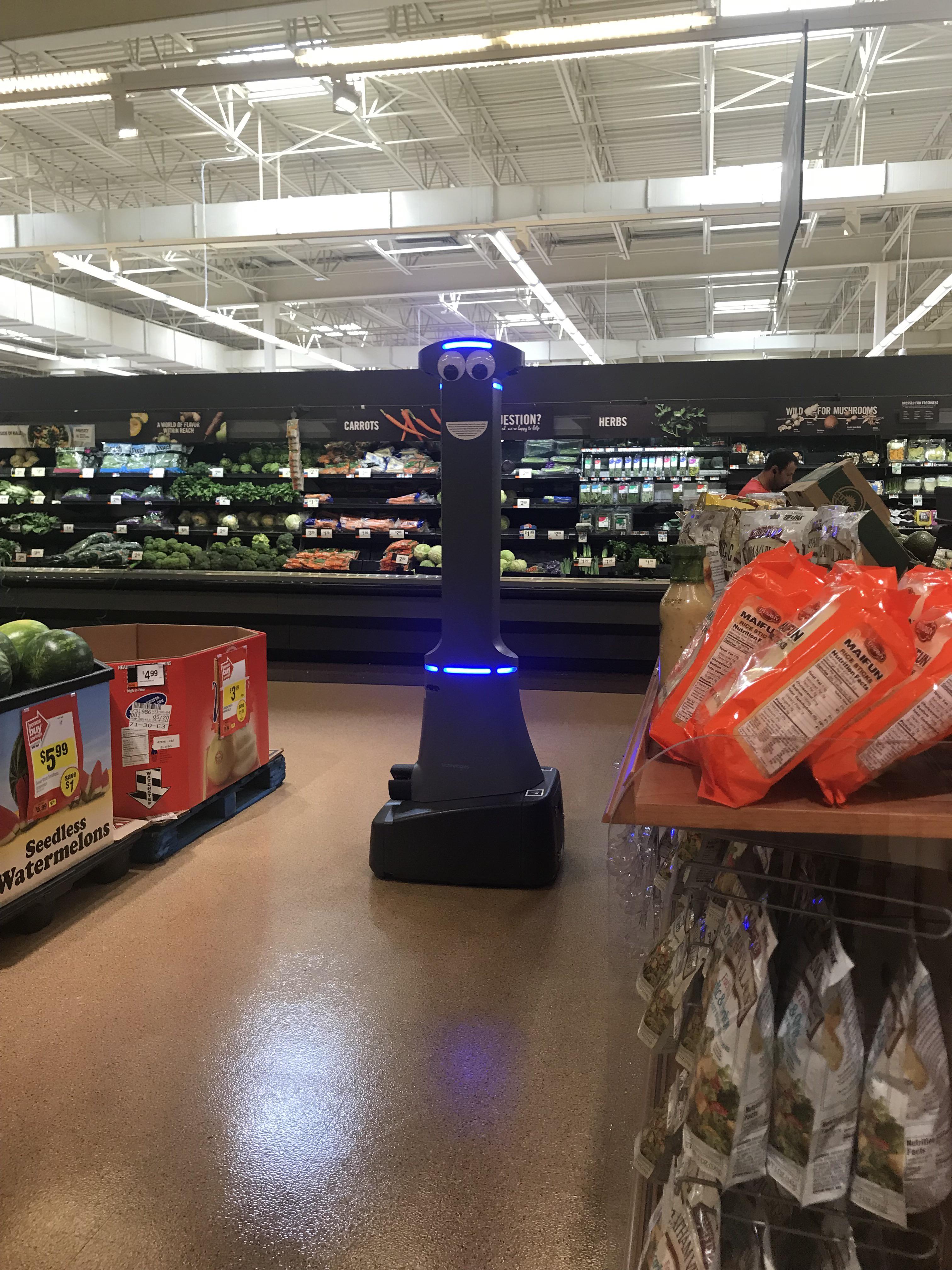 This is Marty he works at the grocery store r/shittyrobots