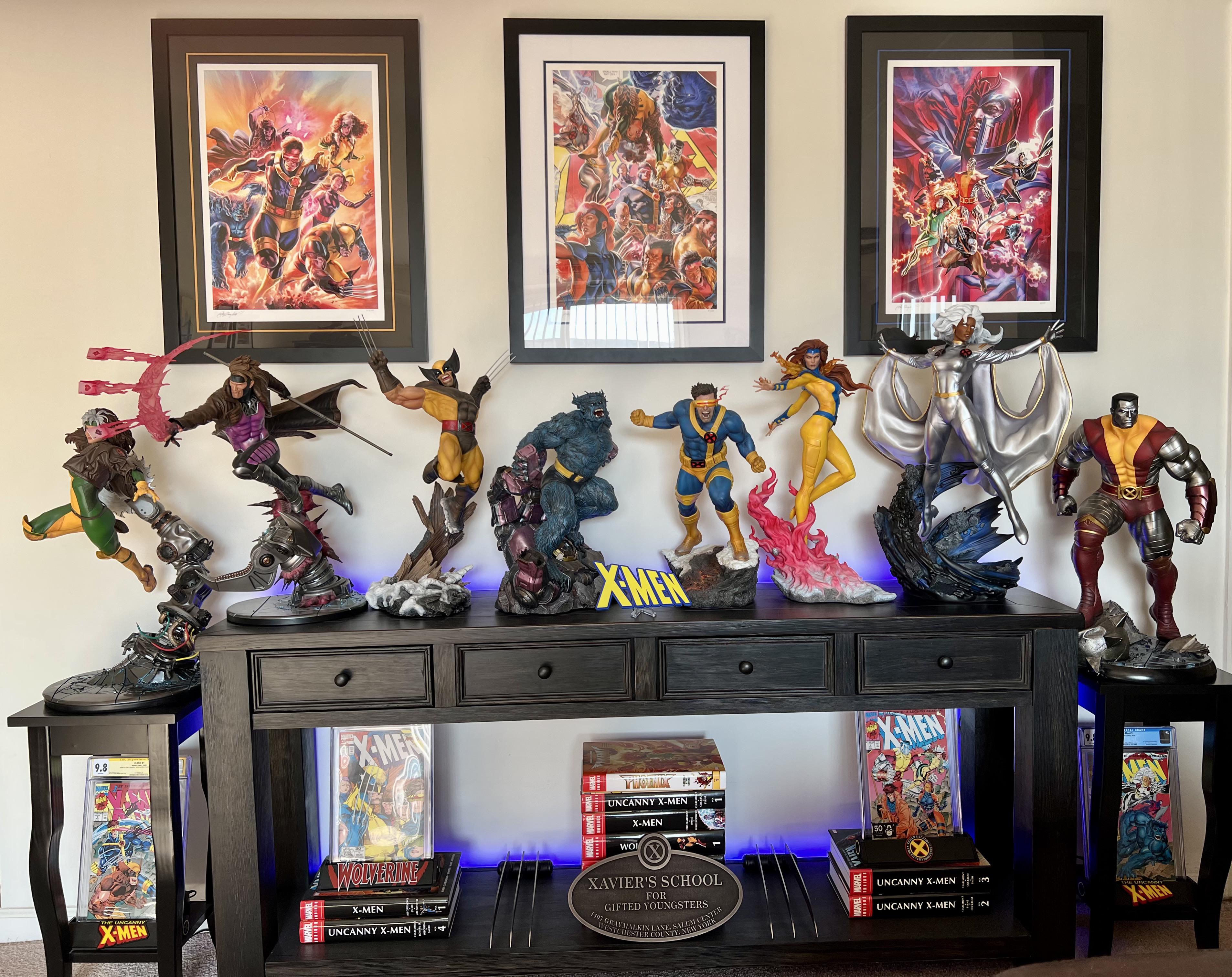 Latest XMen Statue Collection sideshowcollectibles