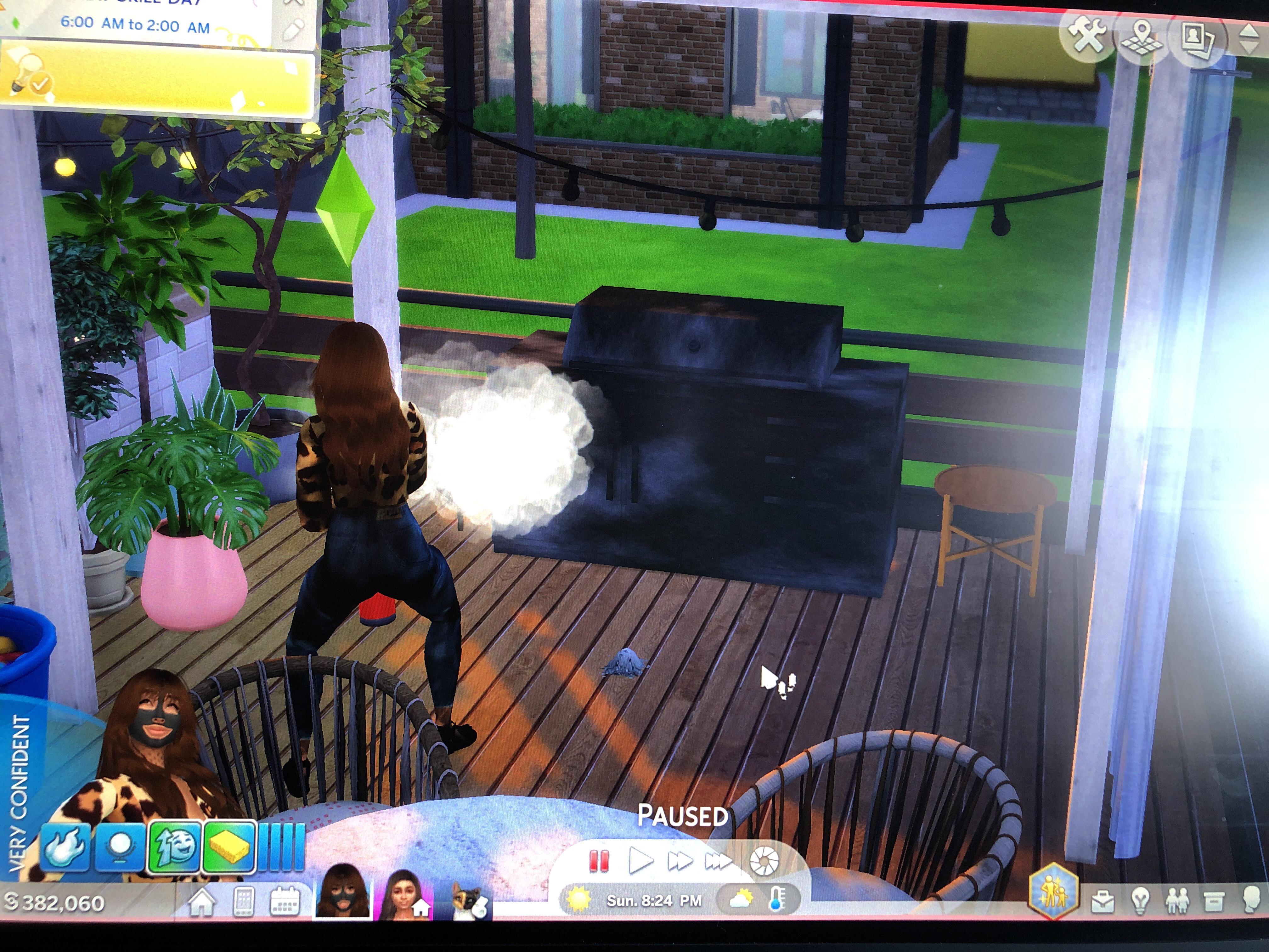 A bunch of sims followed my sim home from the park, I can’t get them to