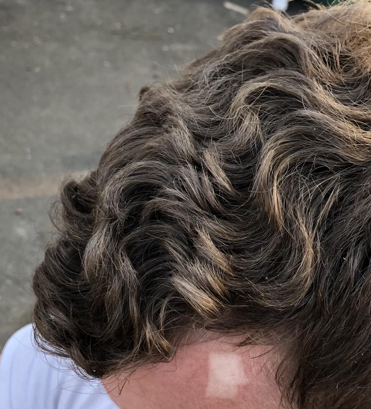 Men of r/curlyhair, the best curly hair day my boyfriend has ever had