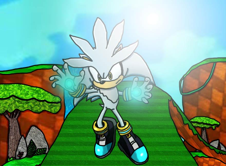 How To Draw Silver The Hedgehog Easy Step By Step Drawing Guide