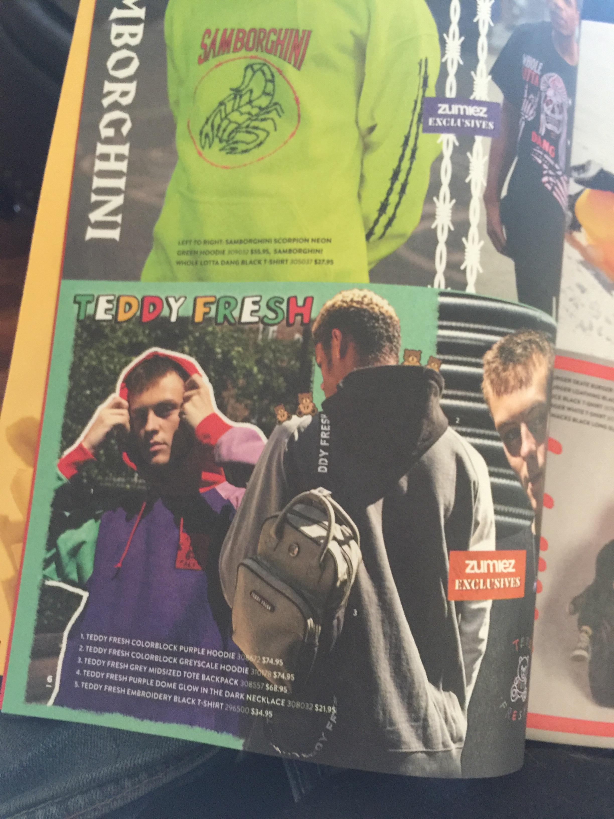 Found in a Zumiez magazine r/h3h3productions