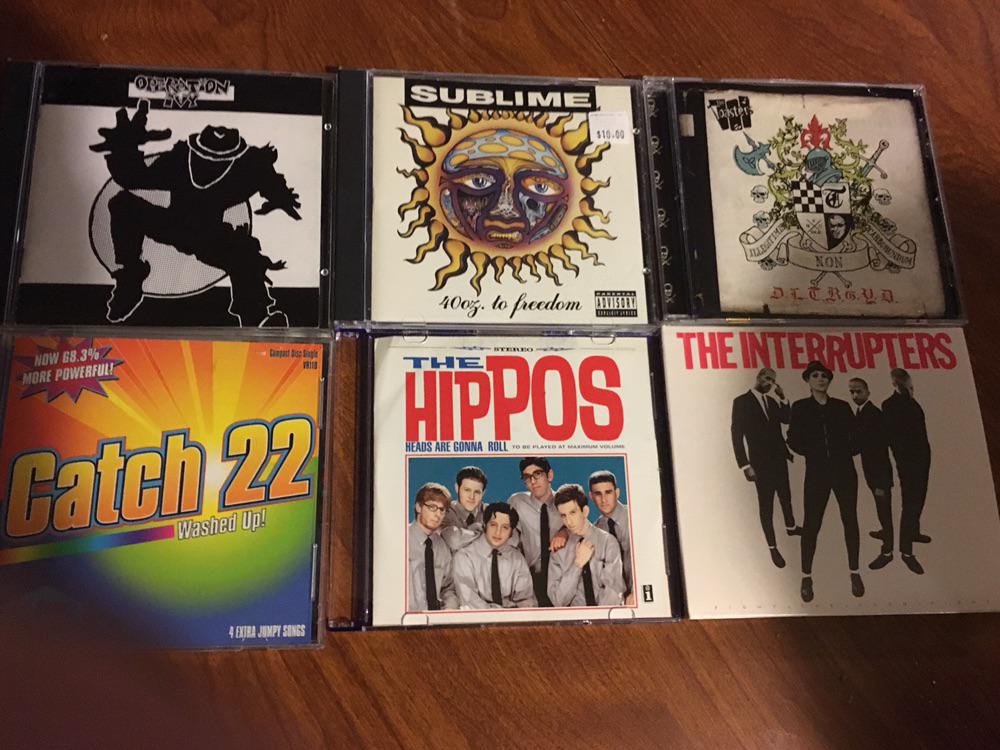 More Ska Punk Cds r/Cd_collectors