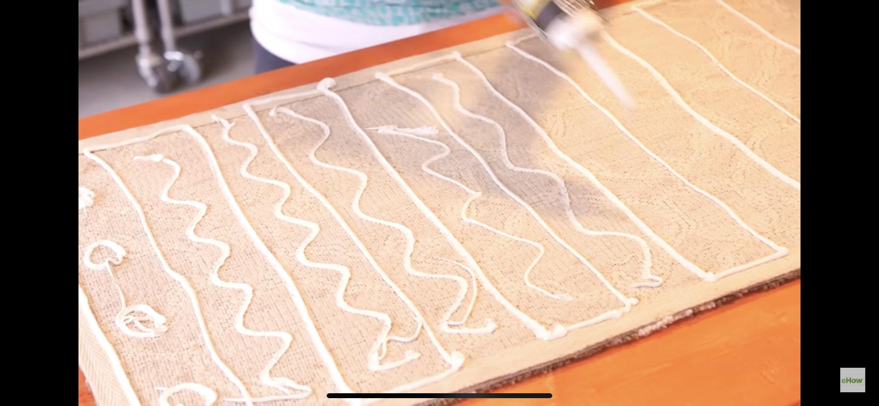 Saw a video with someone applying Caulk on the back to make rugs non