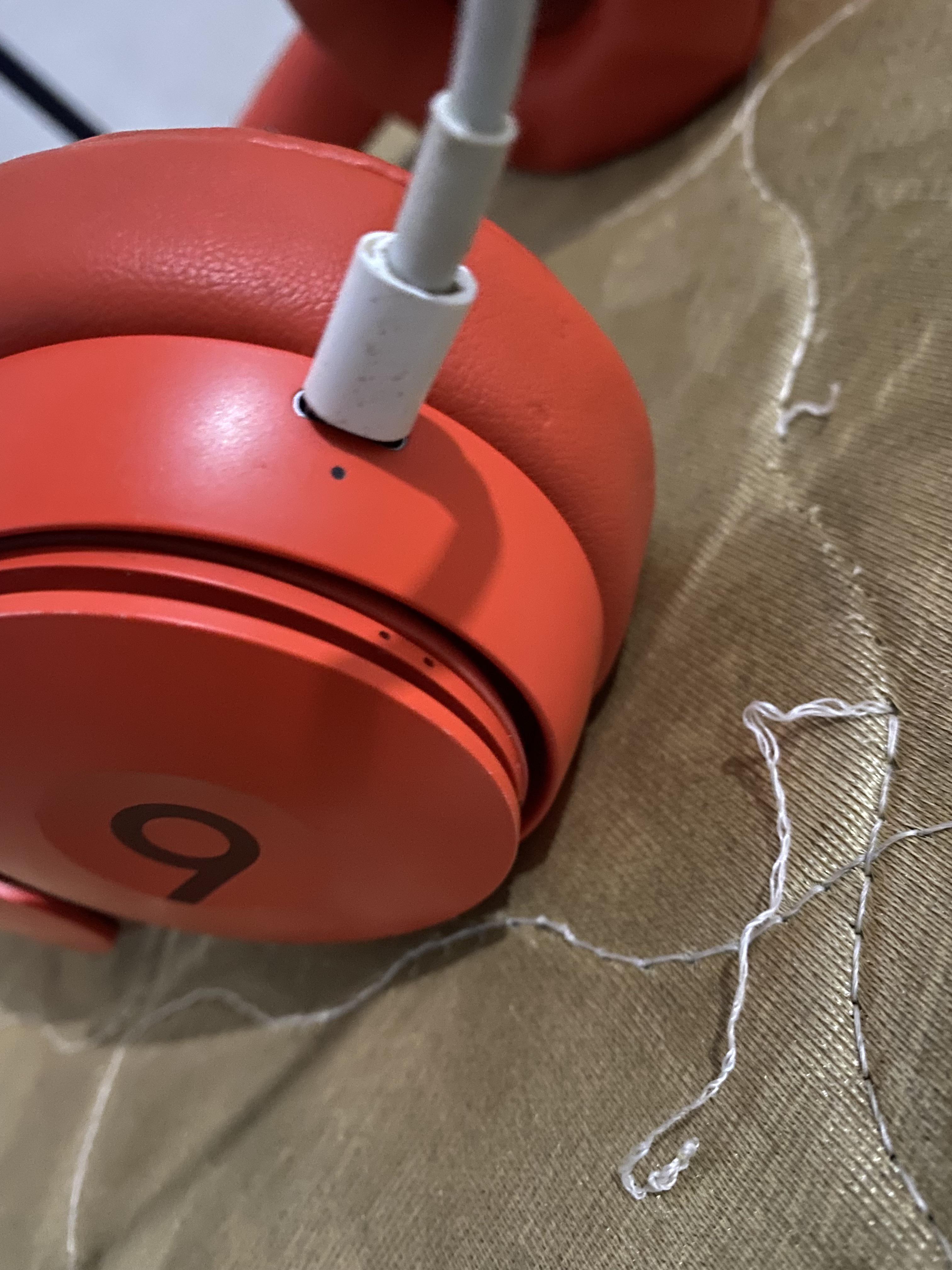 bottom Ewell Loaded beats wireless headphones red light Creature Store