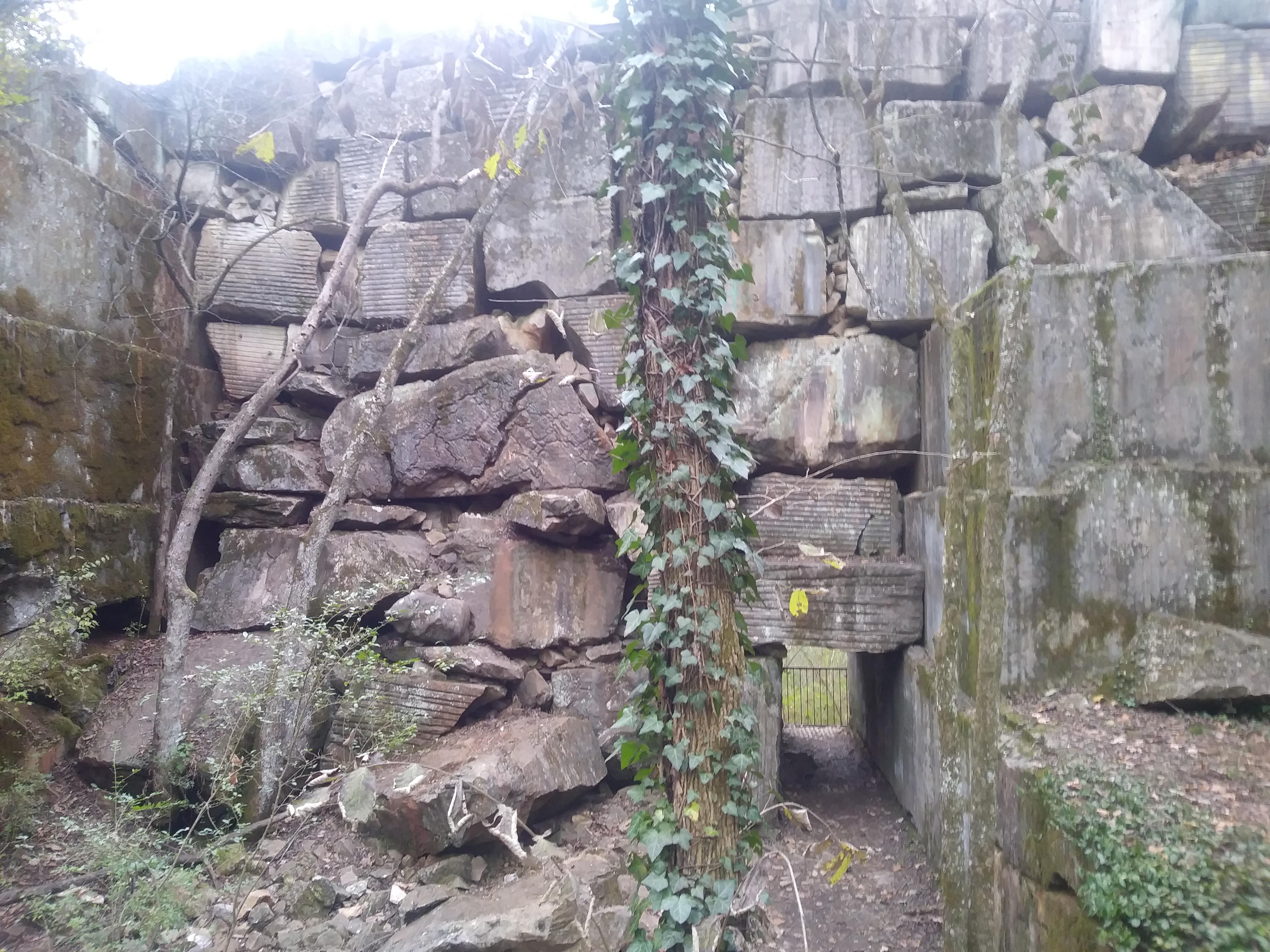 Ross marble quarry. Knoxville, Tn. (OC) r/AbandonedPorn