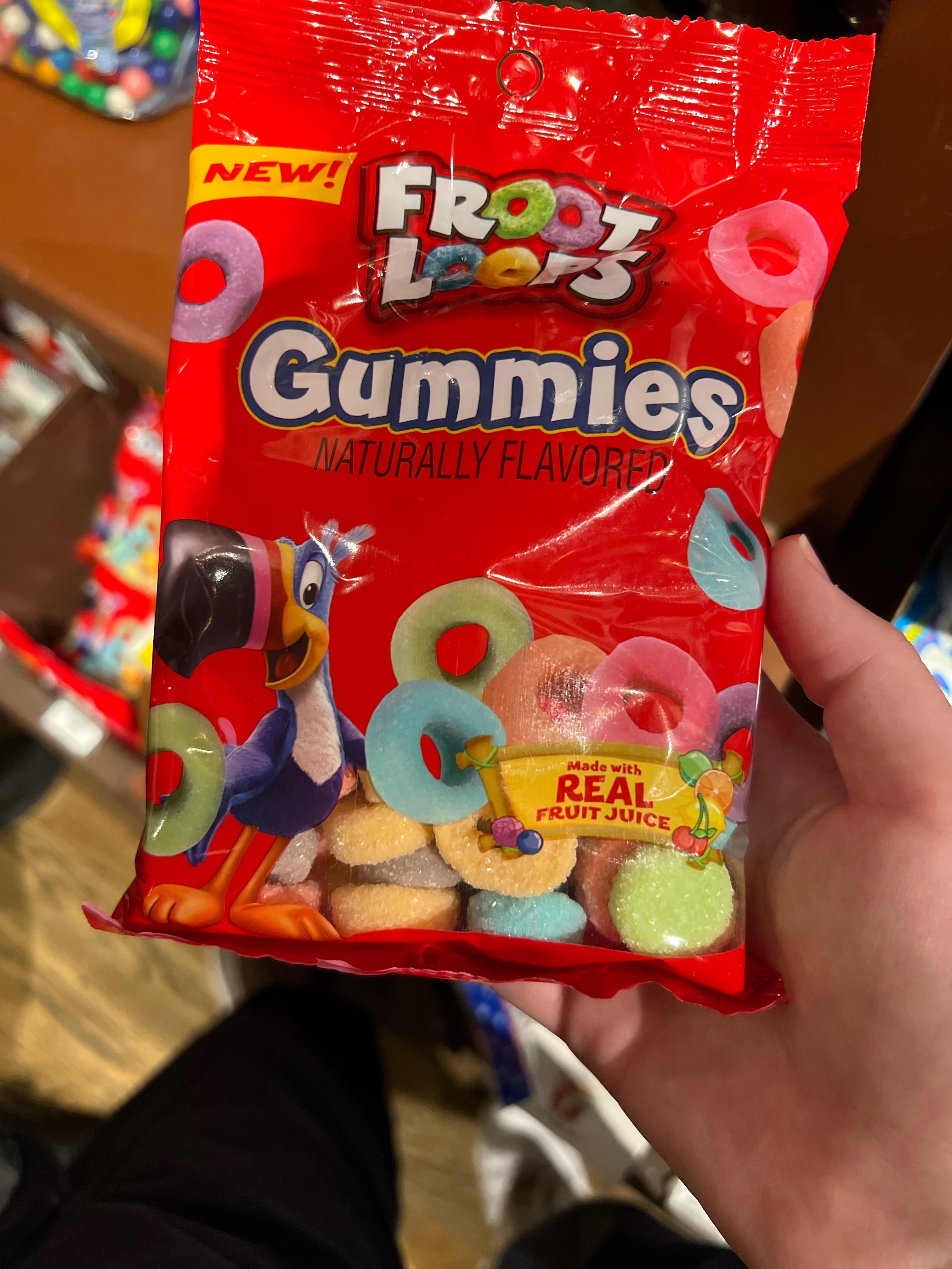 Fruit loop gummies r/ofcoursethatsathing