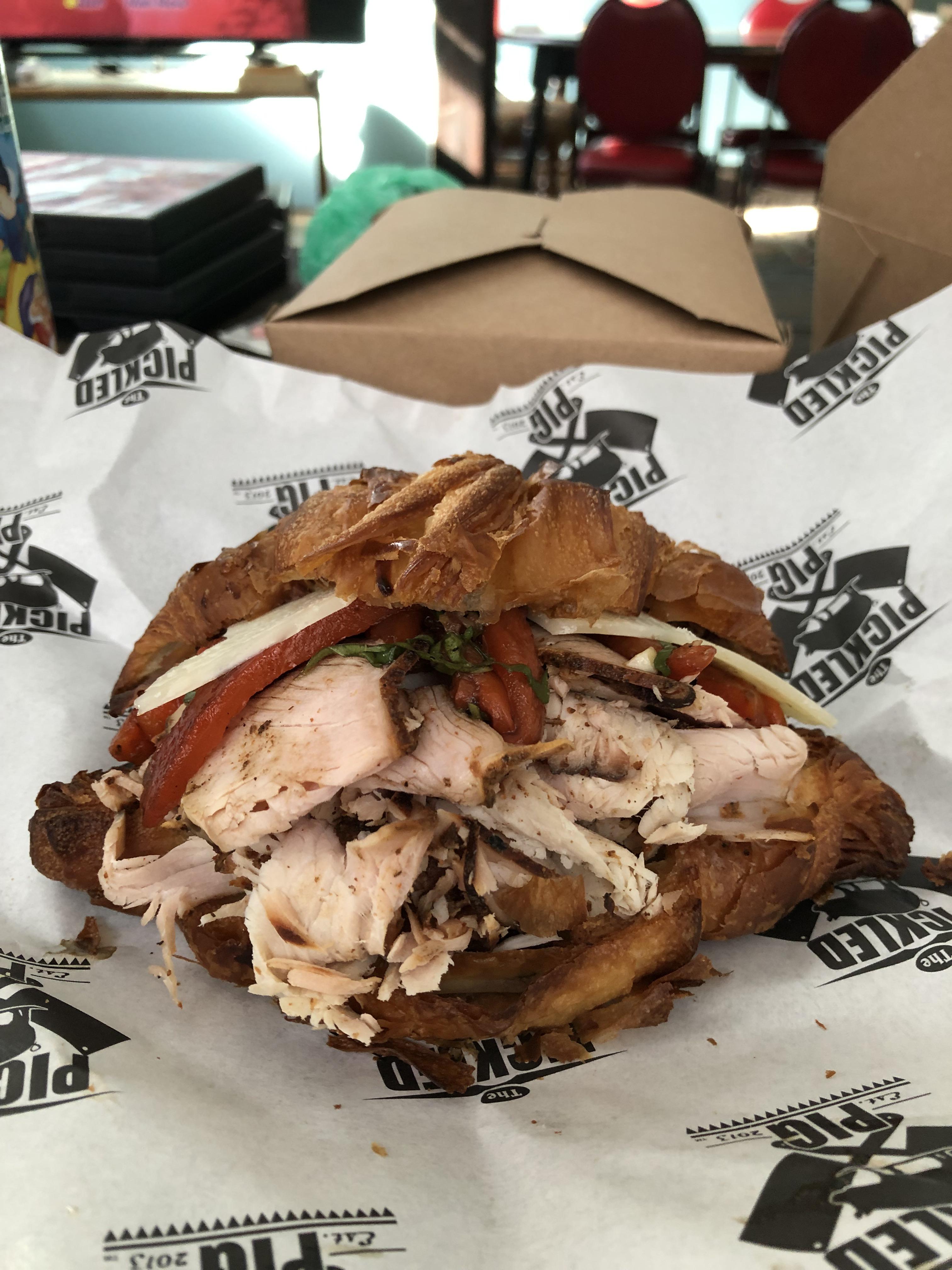 Smoked turkey from The Pickled Pig in Cincinnati r/eatsandwiches