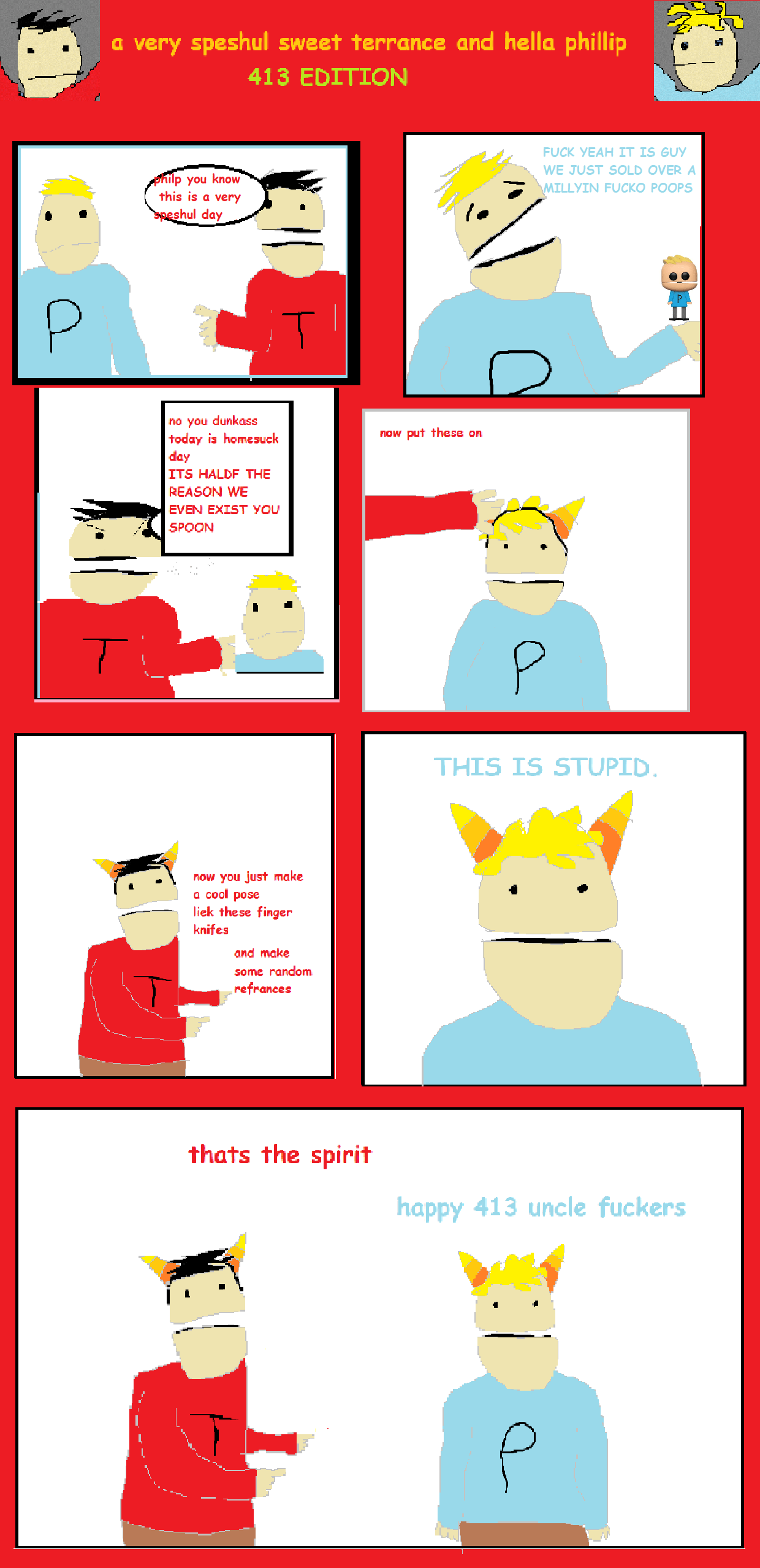 STAHP 413 r/homestuck