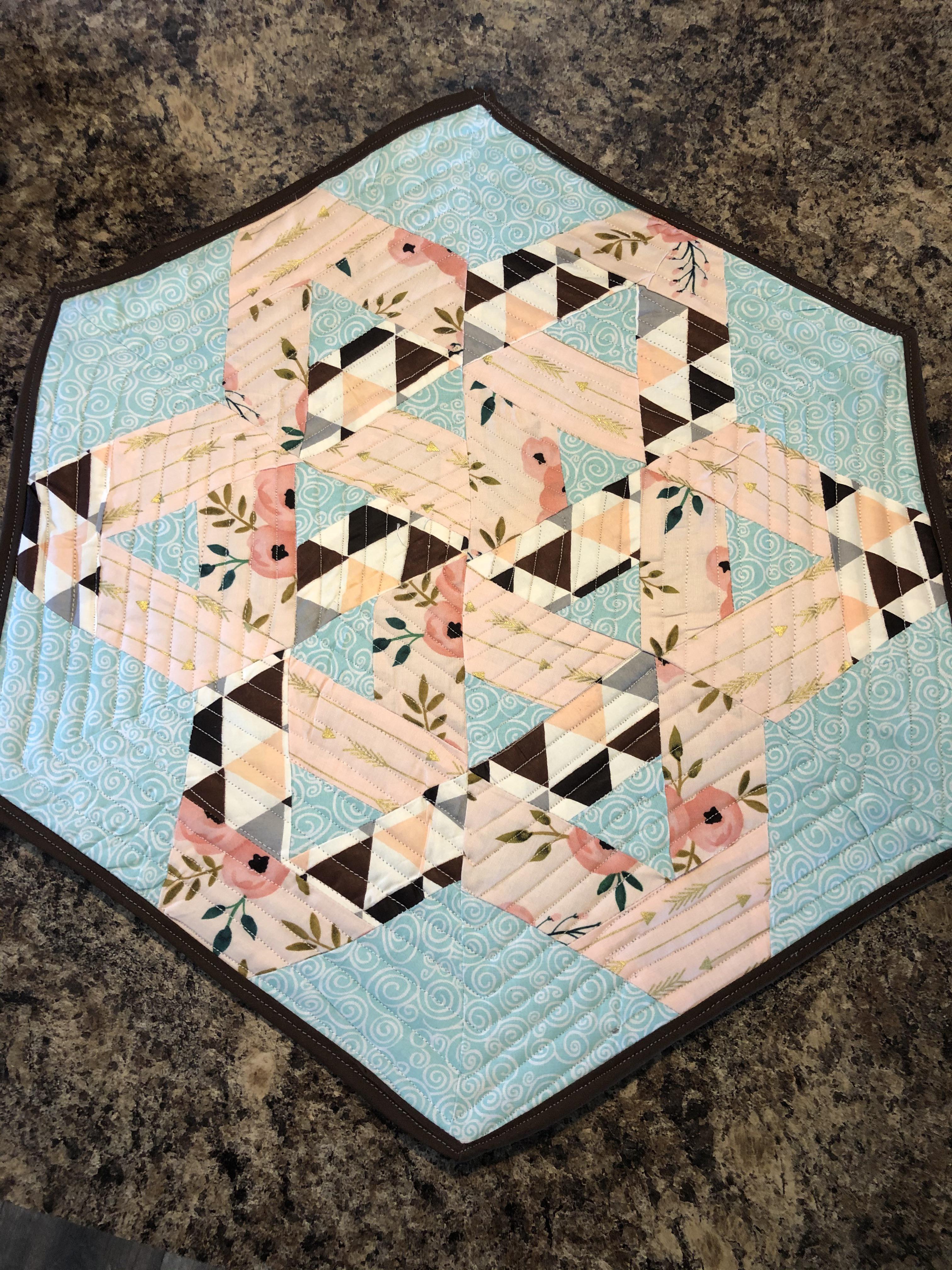 Gazebo by Jaybird Quilts... having so much fun on the Journey2Nebula