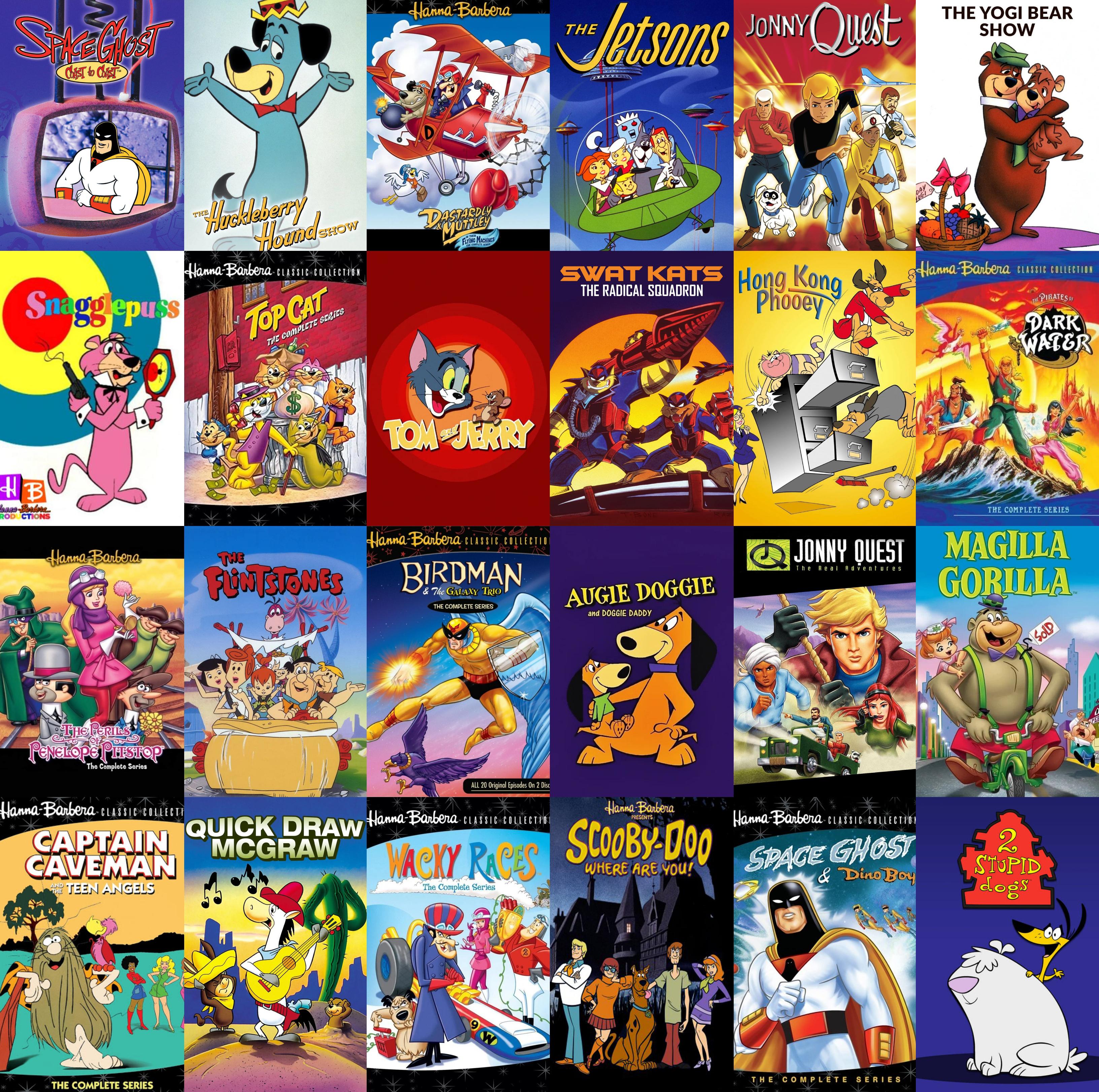 what were your favorite HannaBarbera shows growing up r/90s_kid